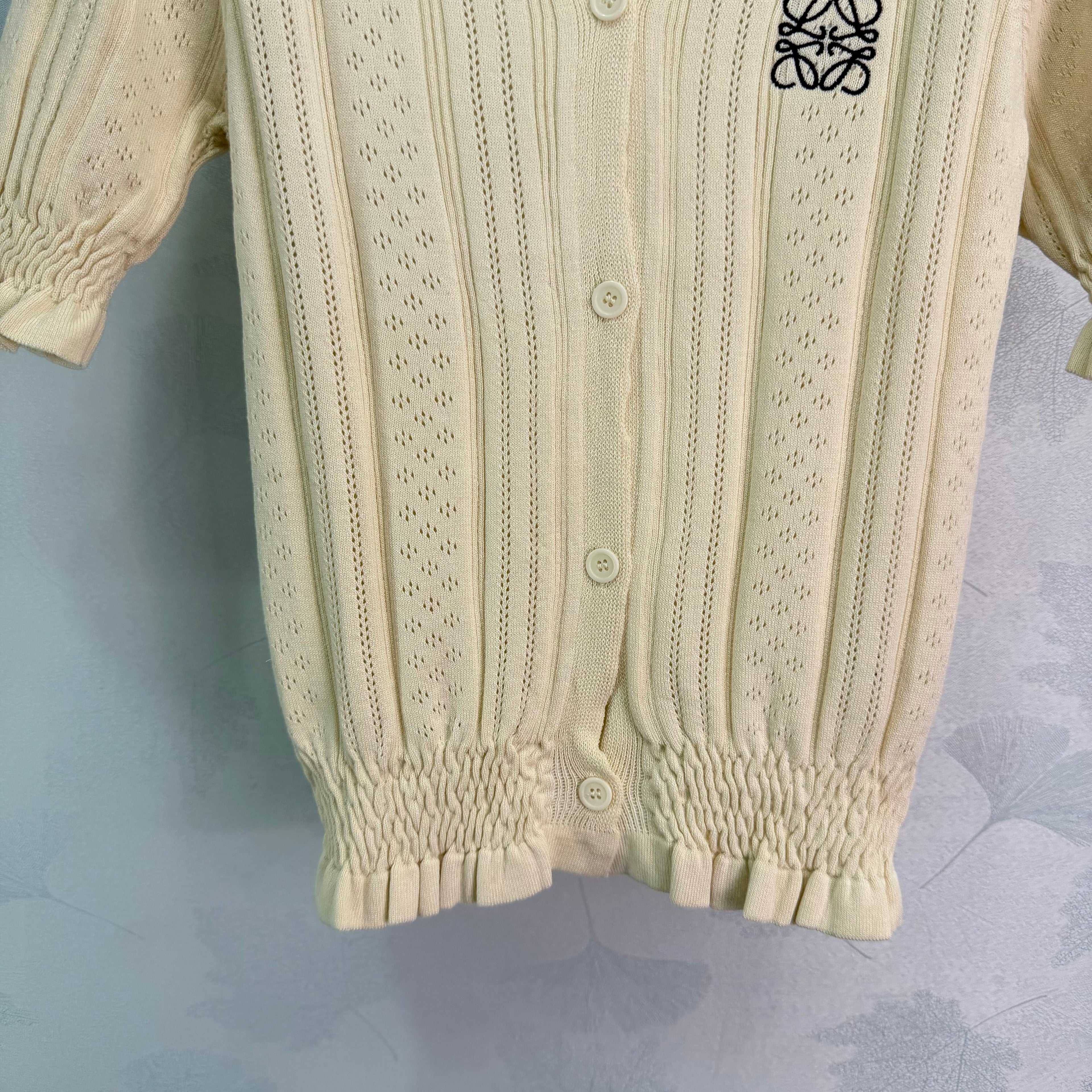 V-neck Knit Cardigan