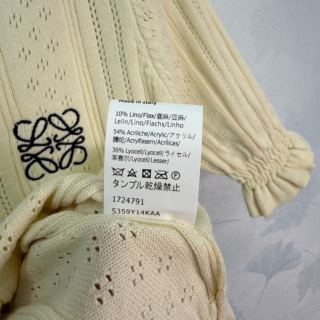V-neck Knit Cardigan
