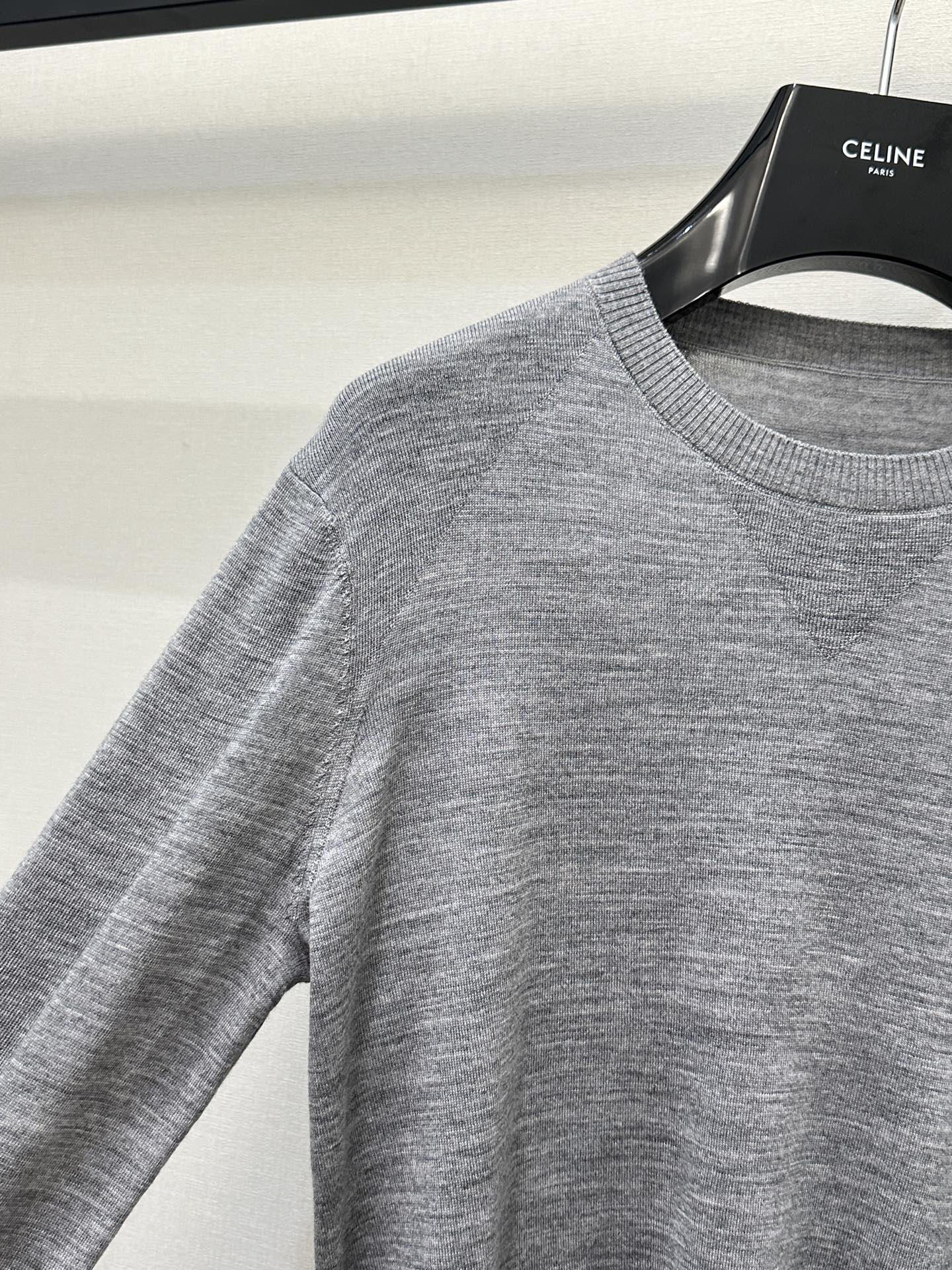 Color-blocked Embroidered Logo Sweater