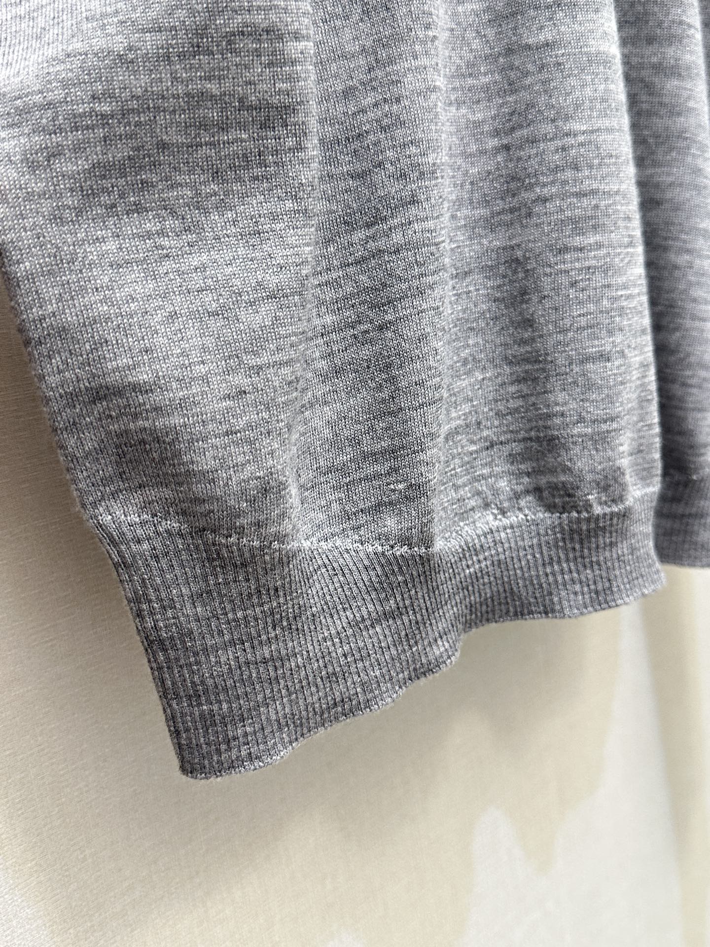Color-blocked Embroidered Logo Sweater