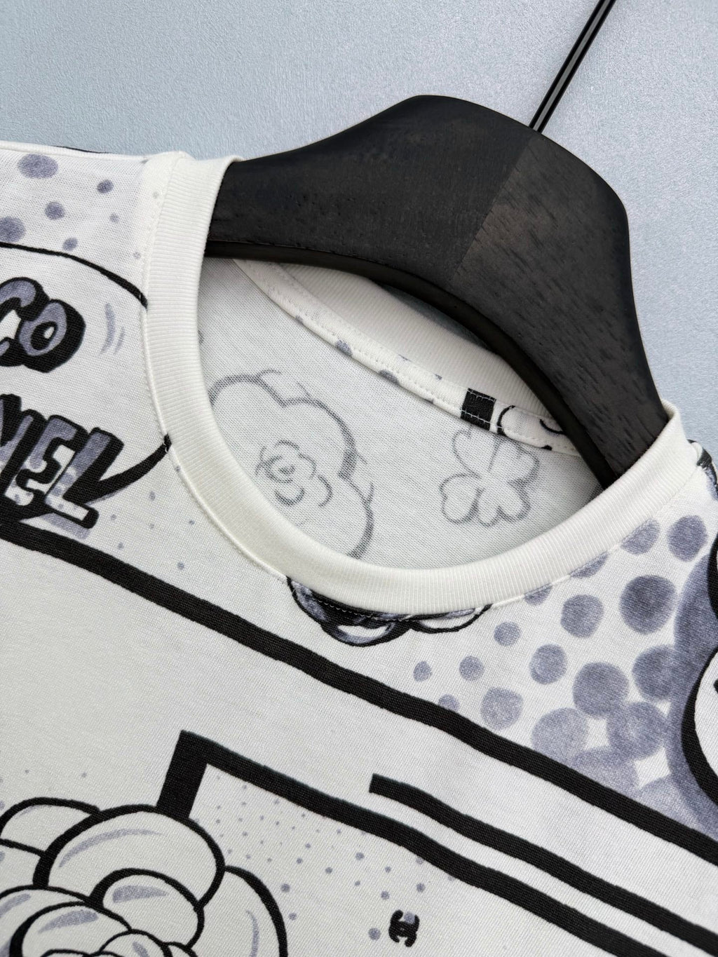 Comic Strip Print T-Shirt