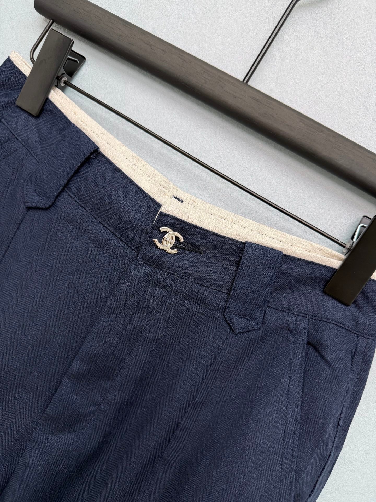 Linen Wide-Leg Casual Pants