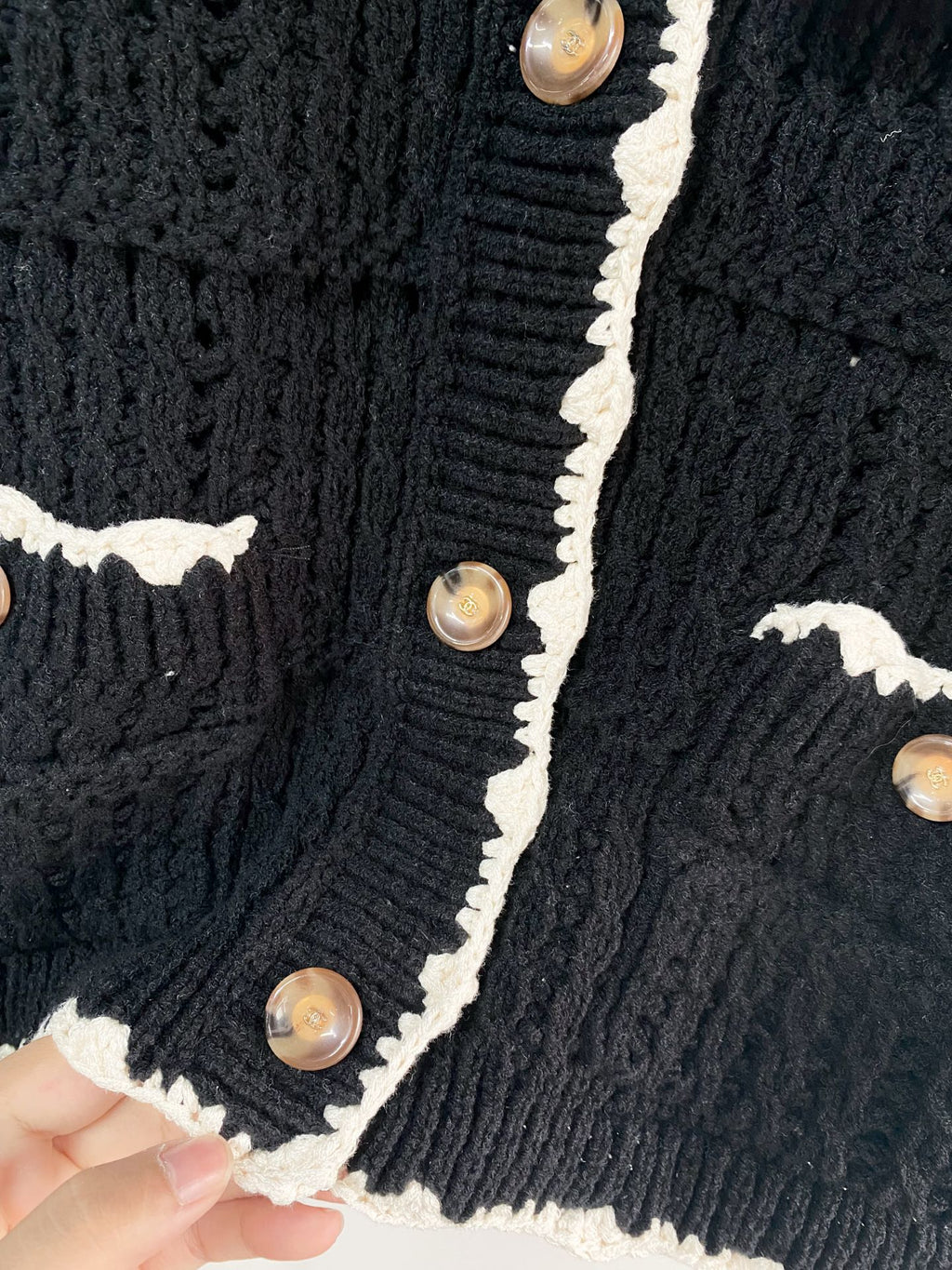 Knitted Cardigan