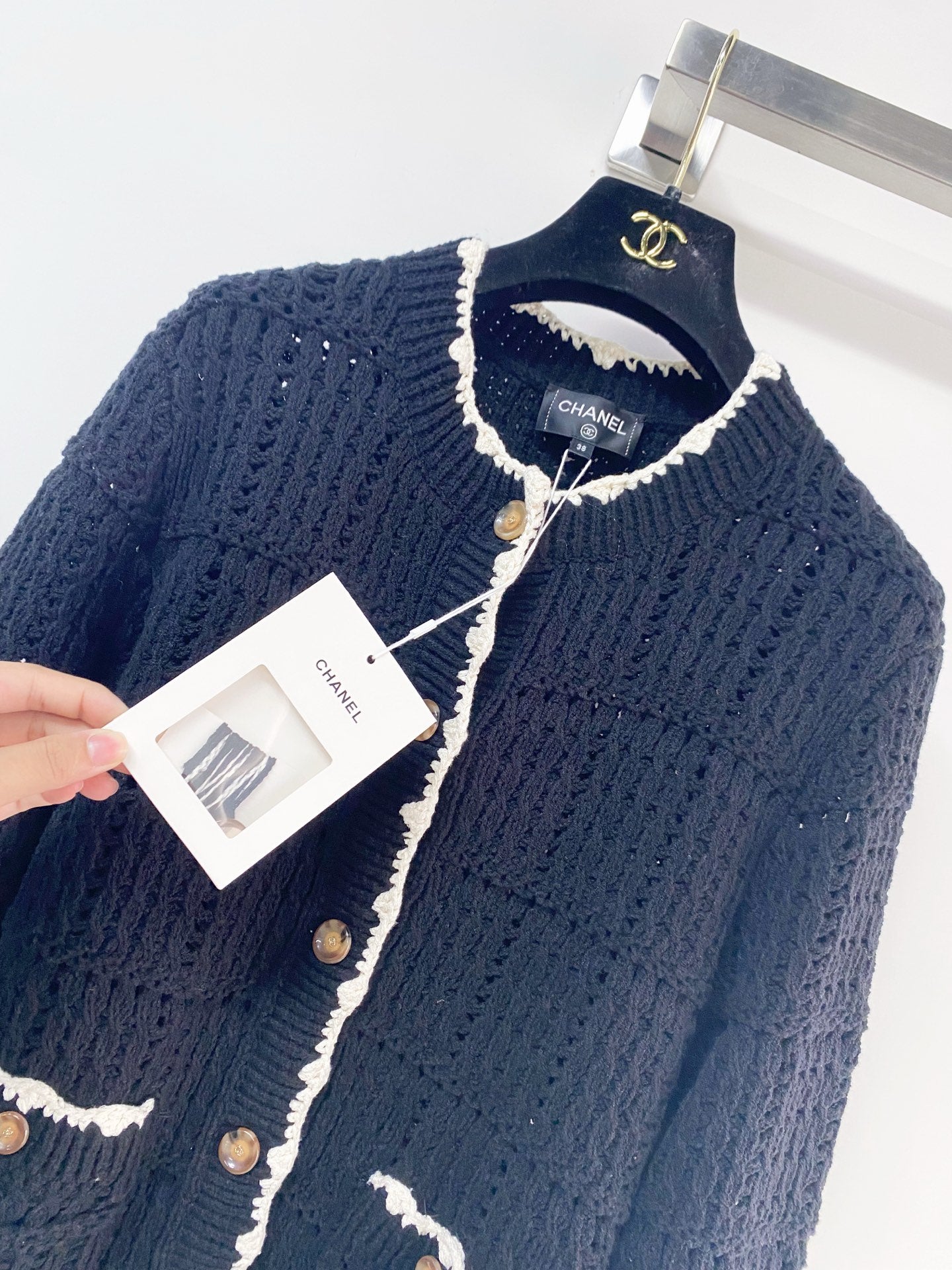 Knitted Cardigan