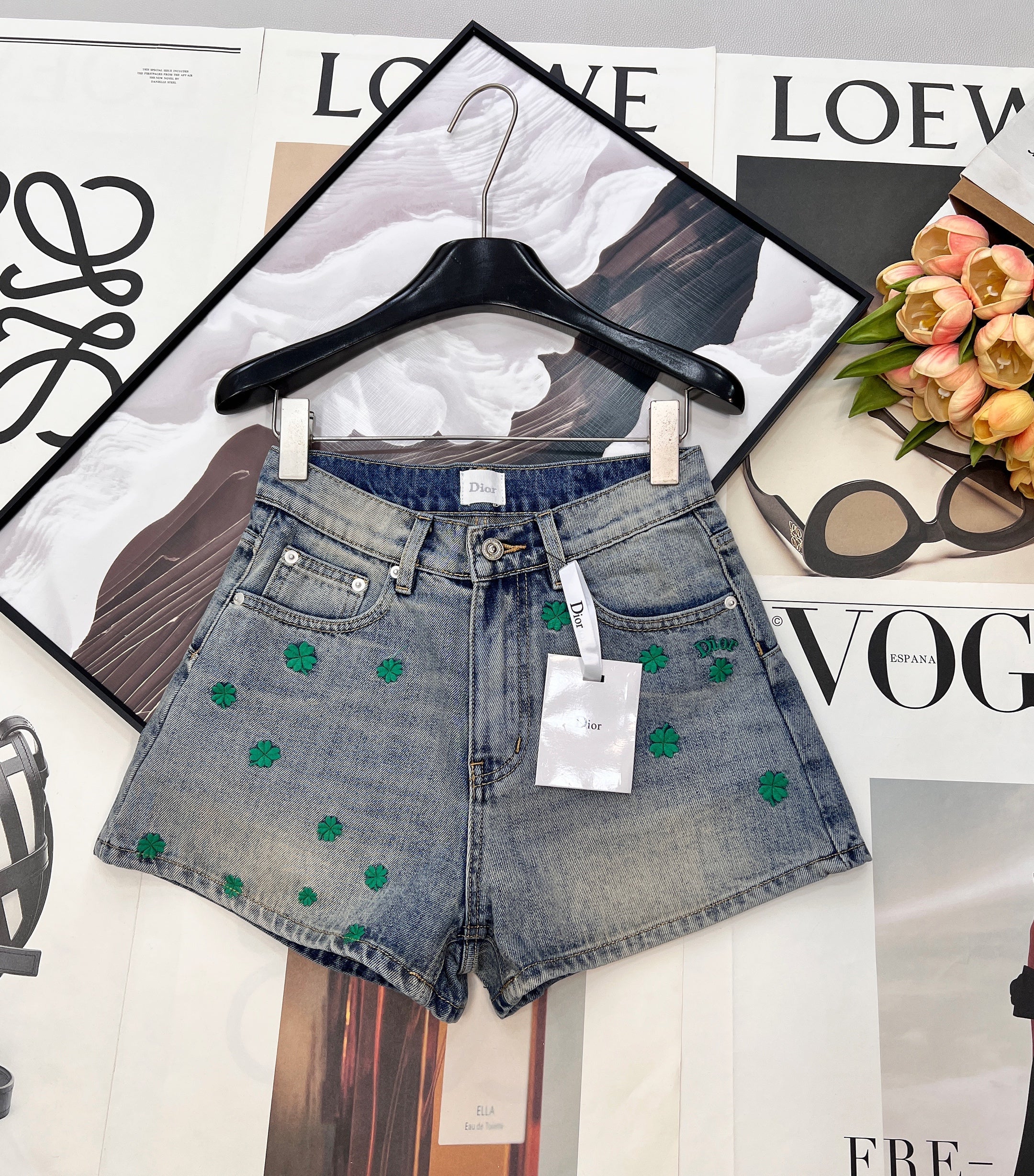Limited Spring Short-Sleeve Top
