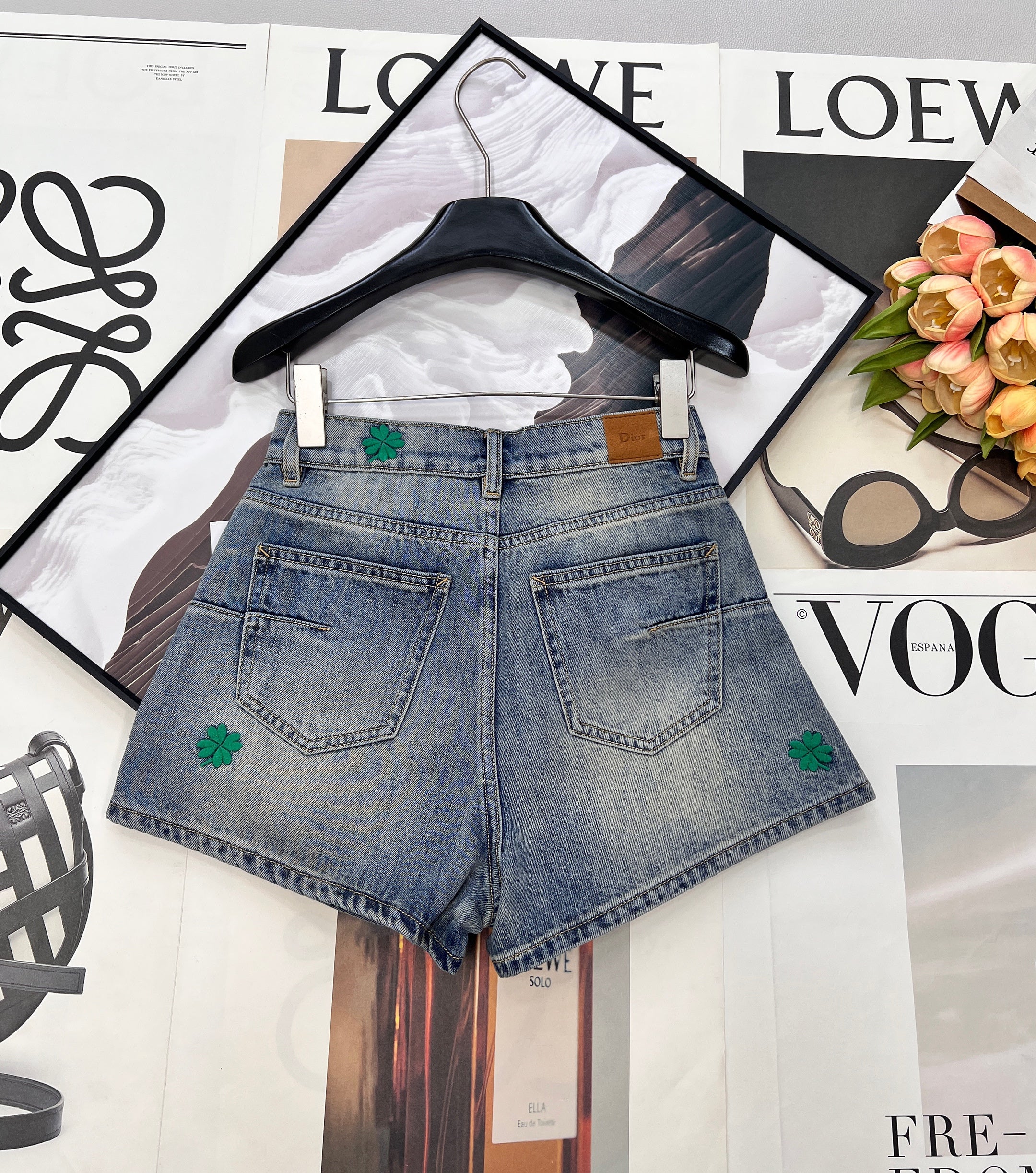 Limited Spring Short-Sleeve Top