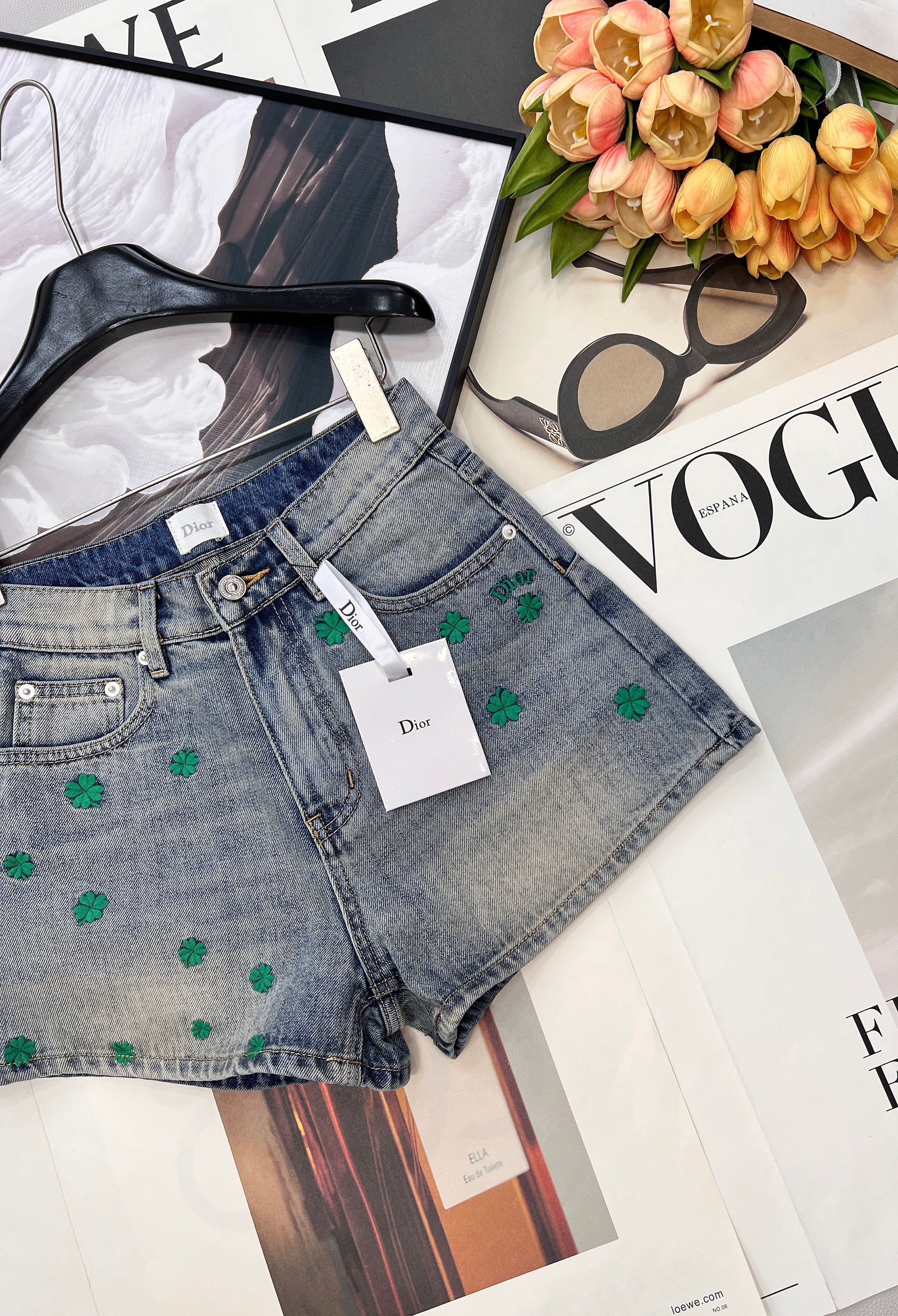 Limited Spring Short-Sleeve Top
