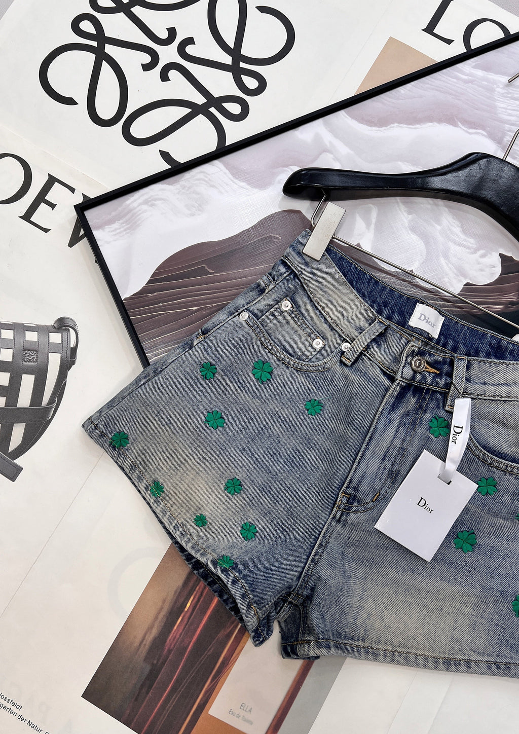 Limited Spring Short-Sleeve Top
