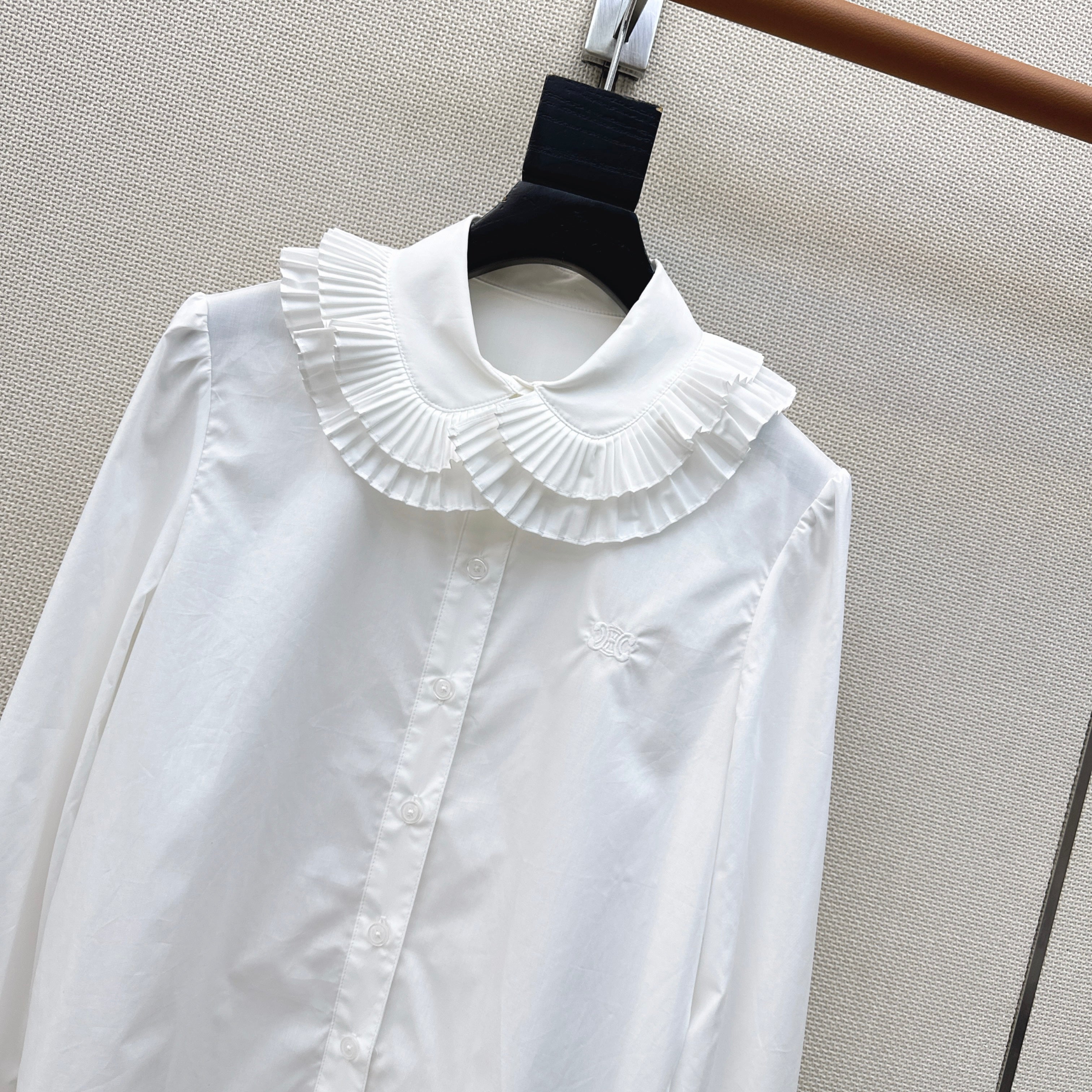 Court Collar Shirt