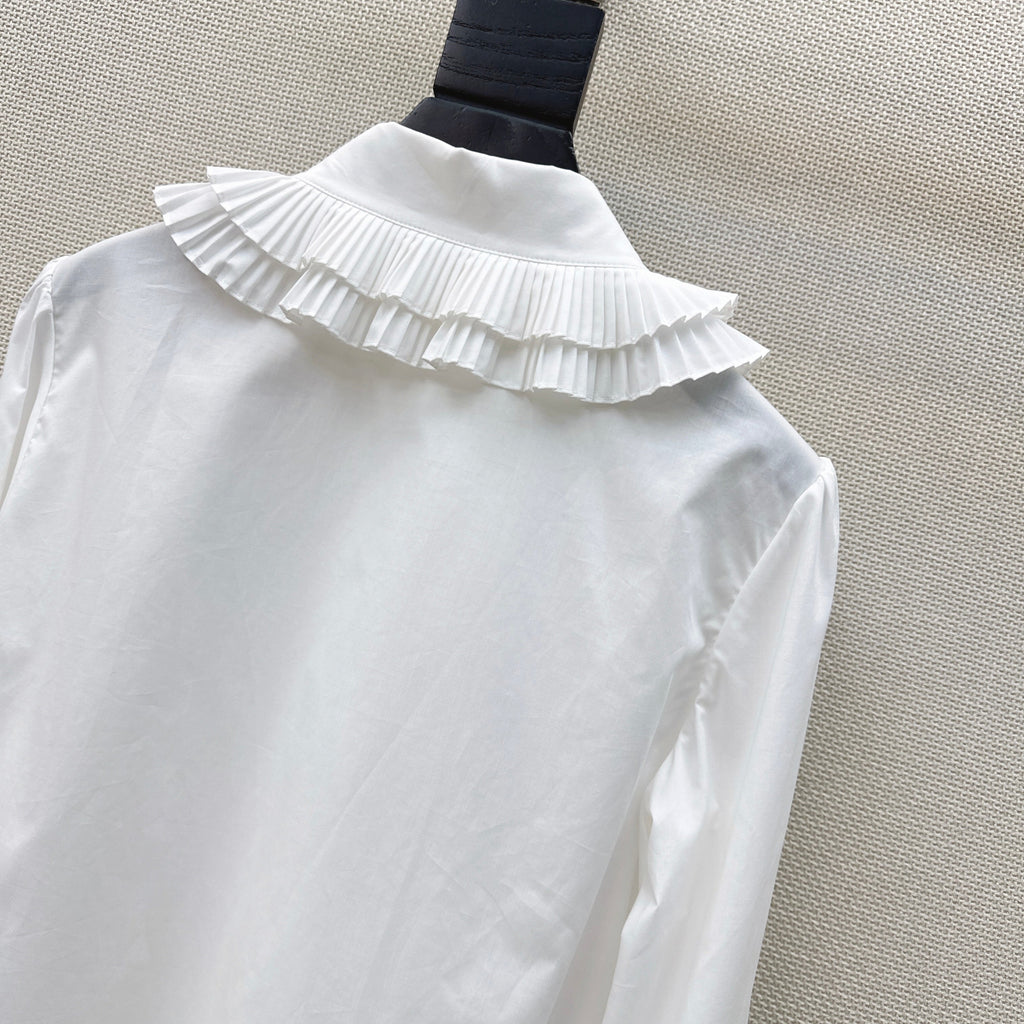 Court Collar Shirt