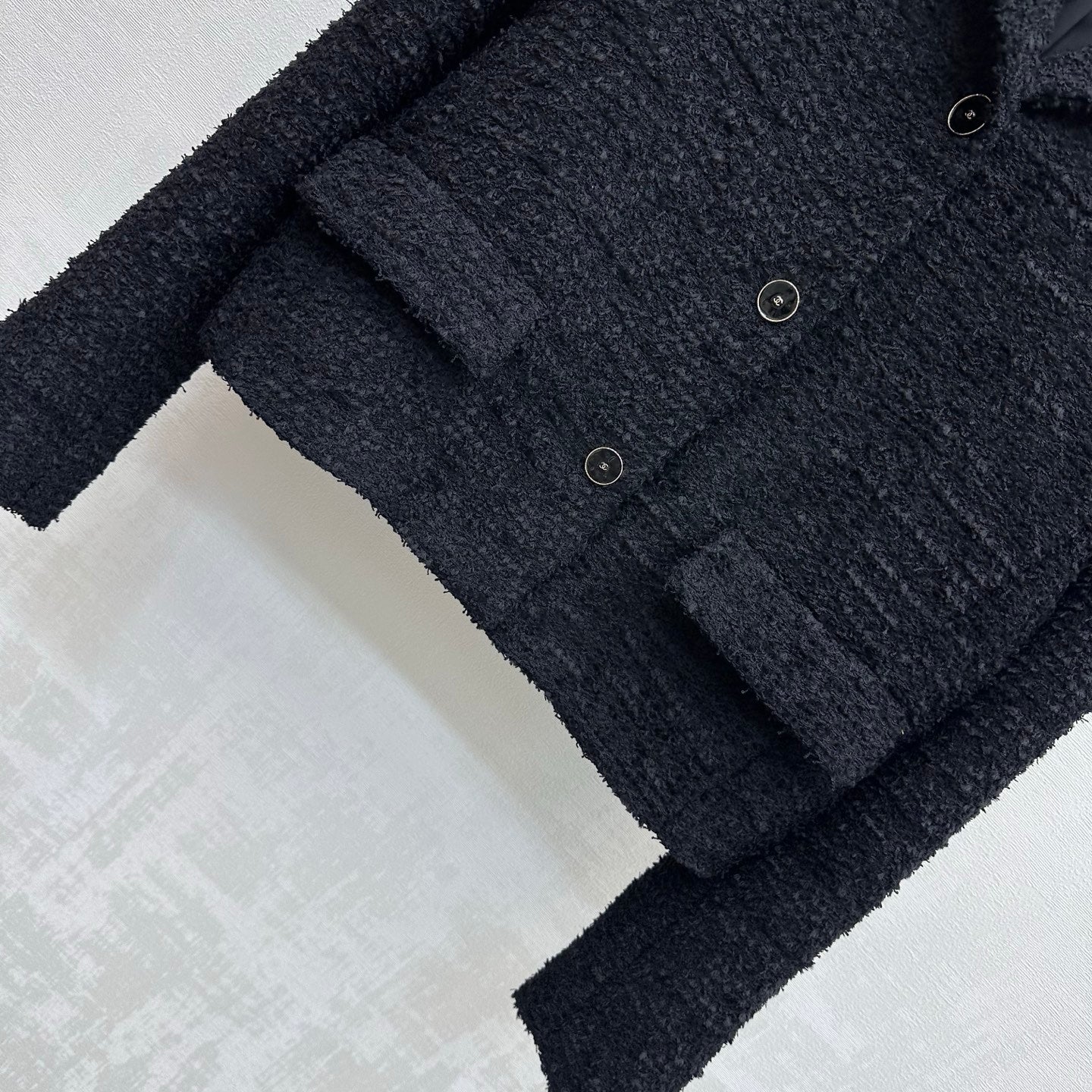 Collared Woven Dress Jacket