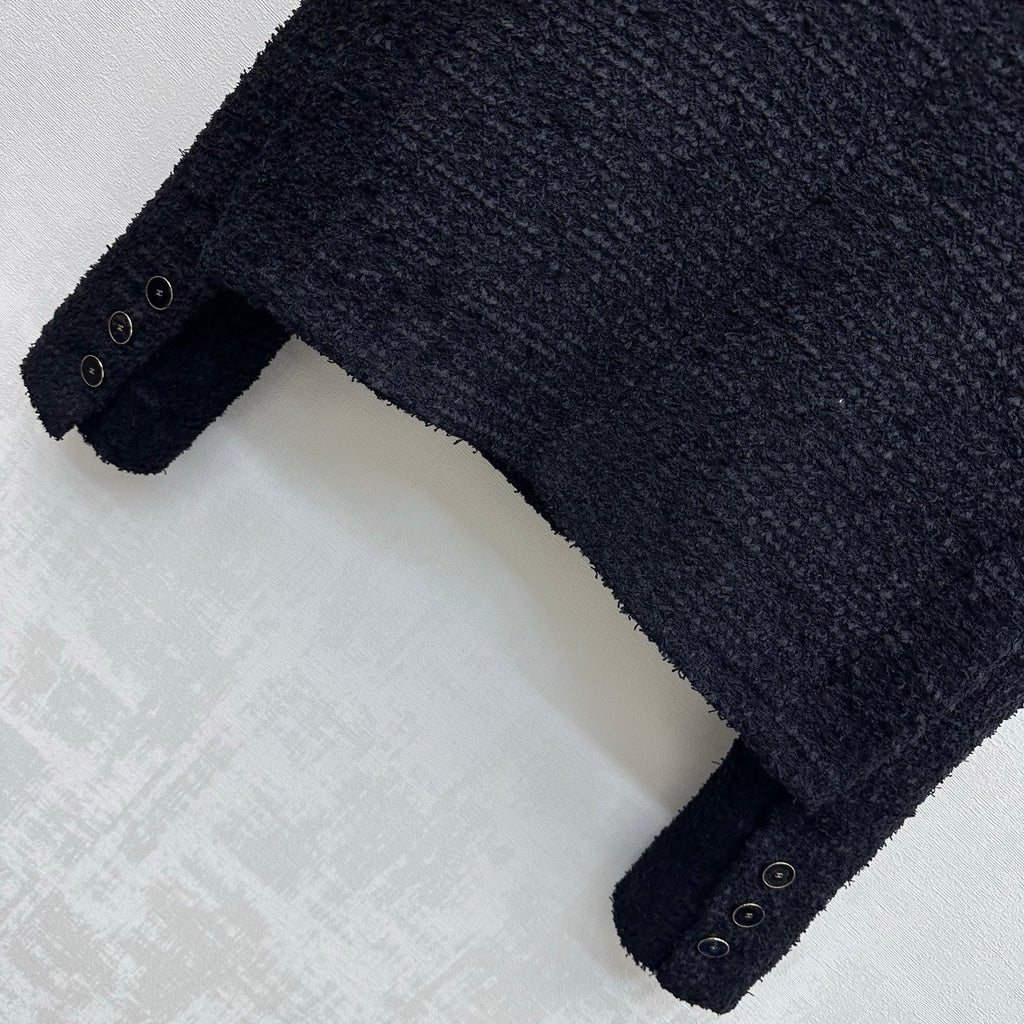 Collared Woven Dress Jacket