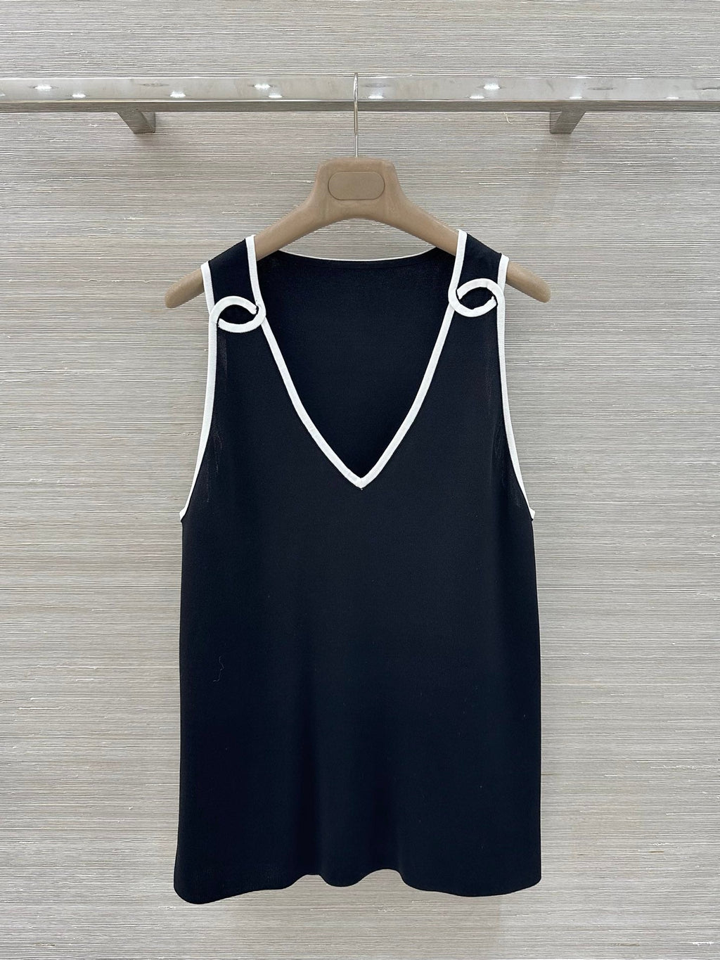 Crocheted Vest Top