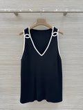 Crocheted Vest Top