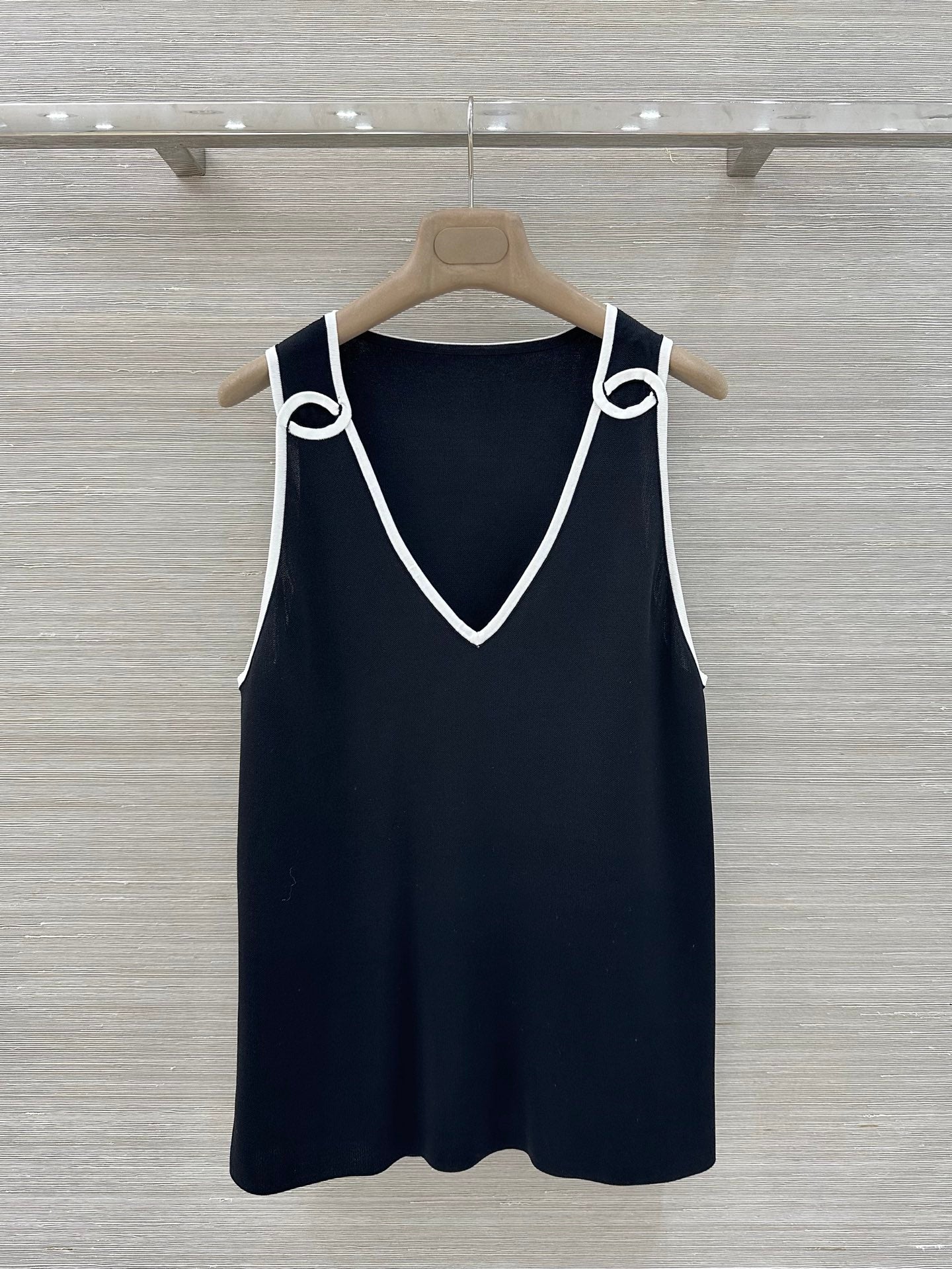 Crocheted Vest Top