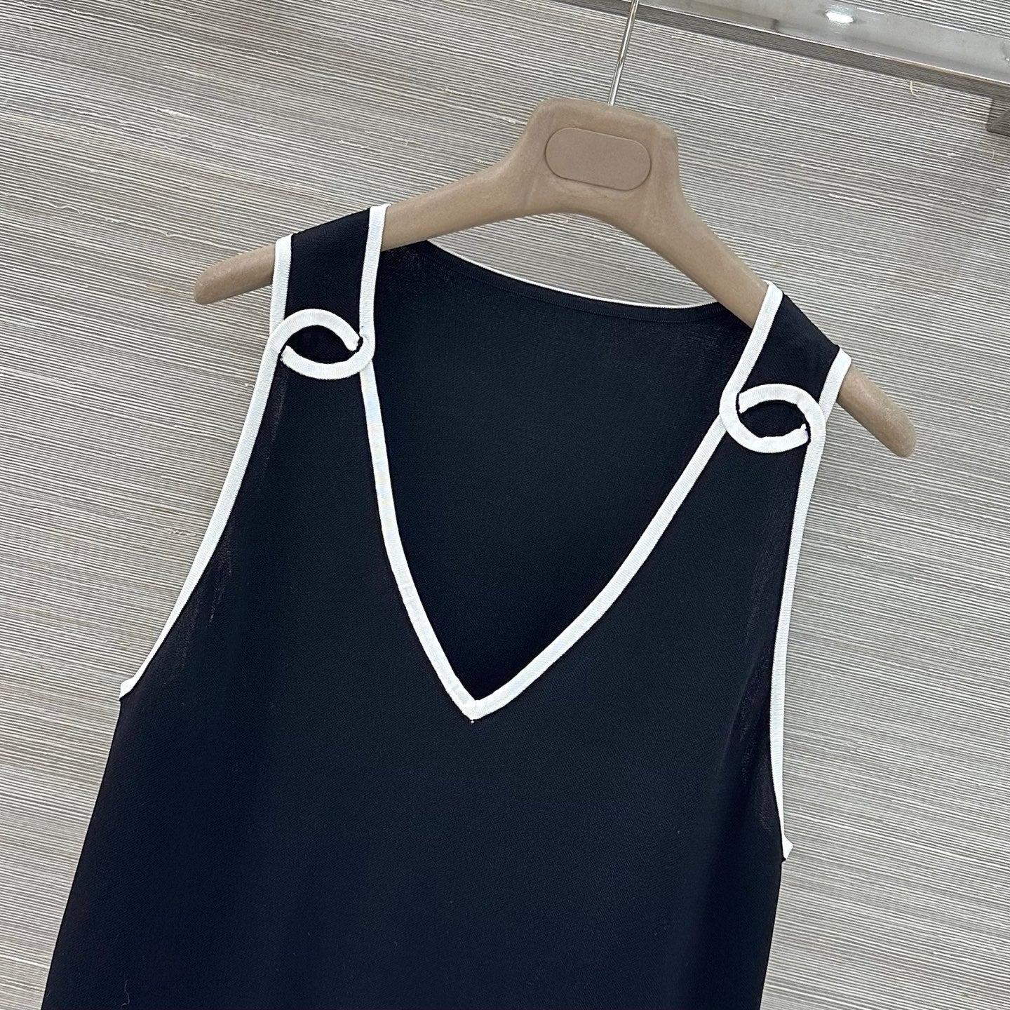 Crocheted Vest Top