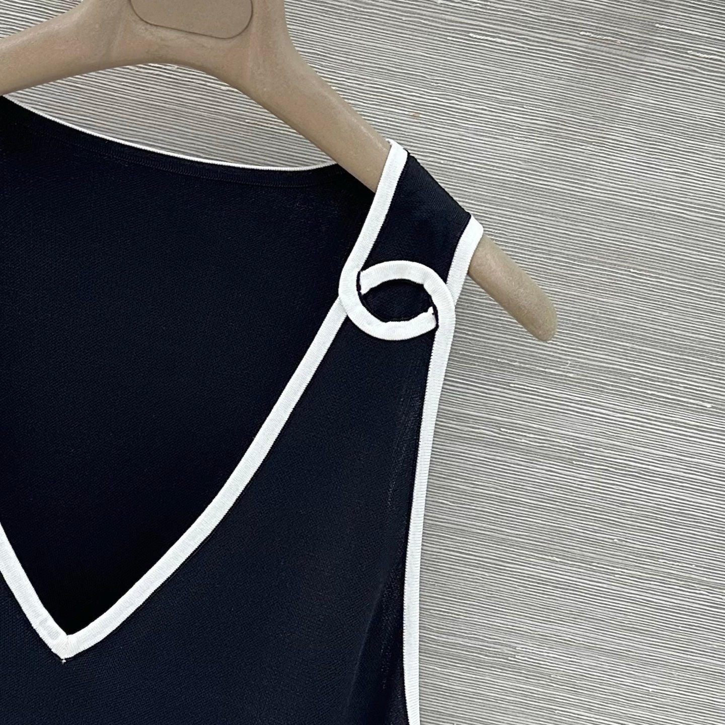 Crocheted Vest Top