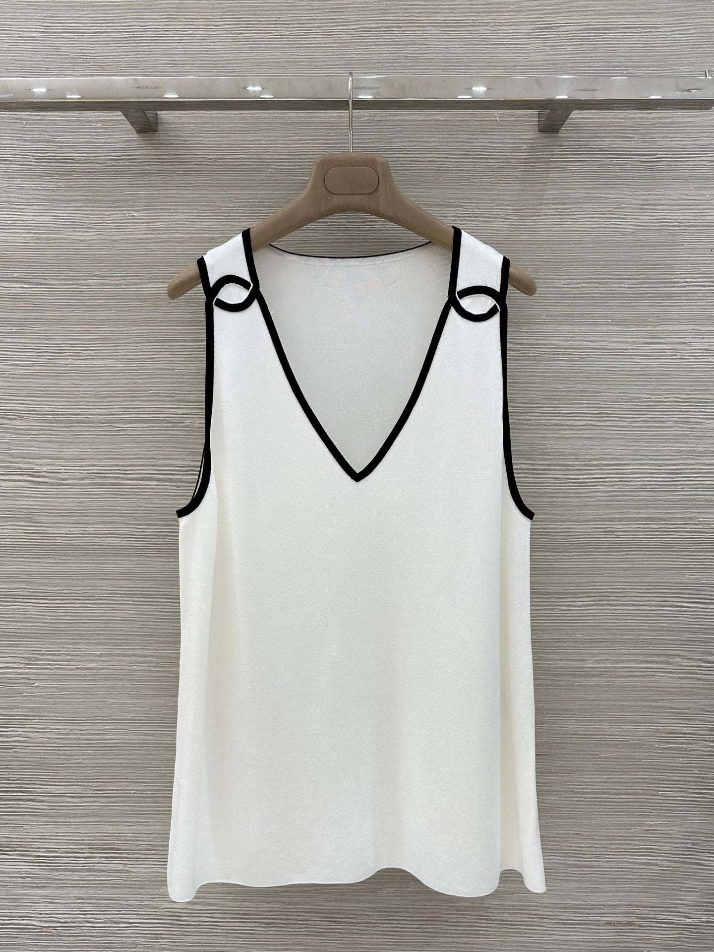 Crocheted Vest Top