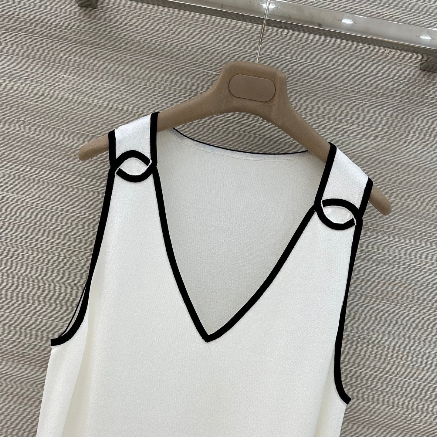 Crocheted Vest Top