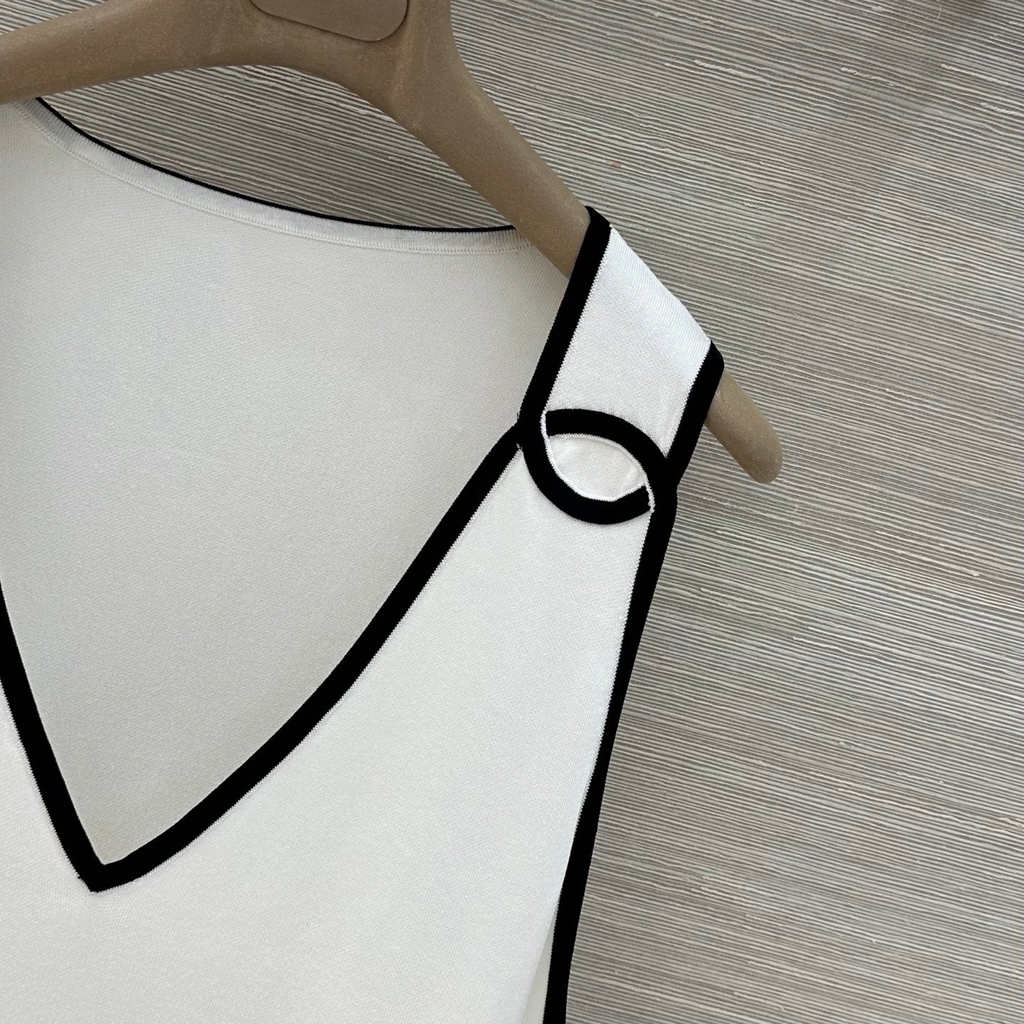Crocheted Vest Top