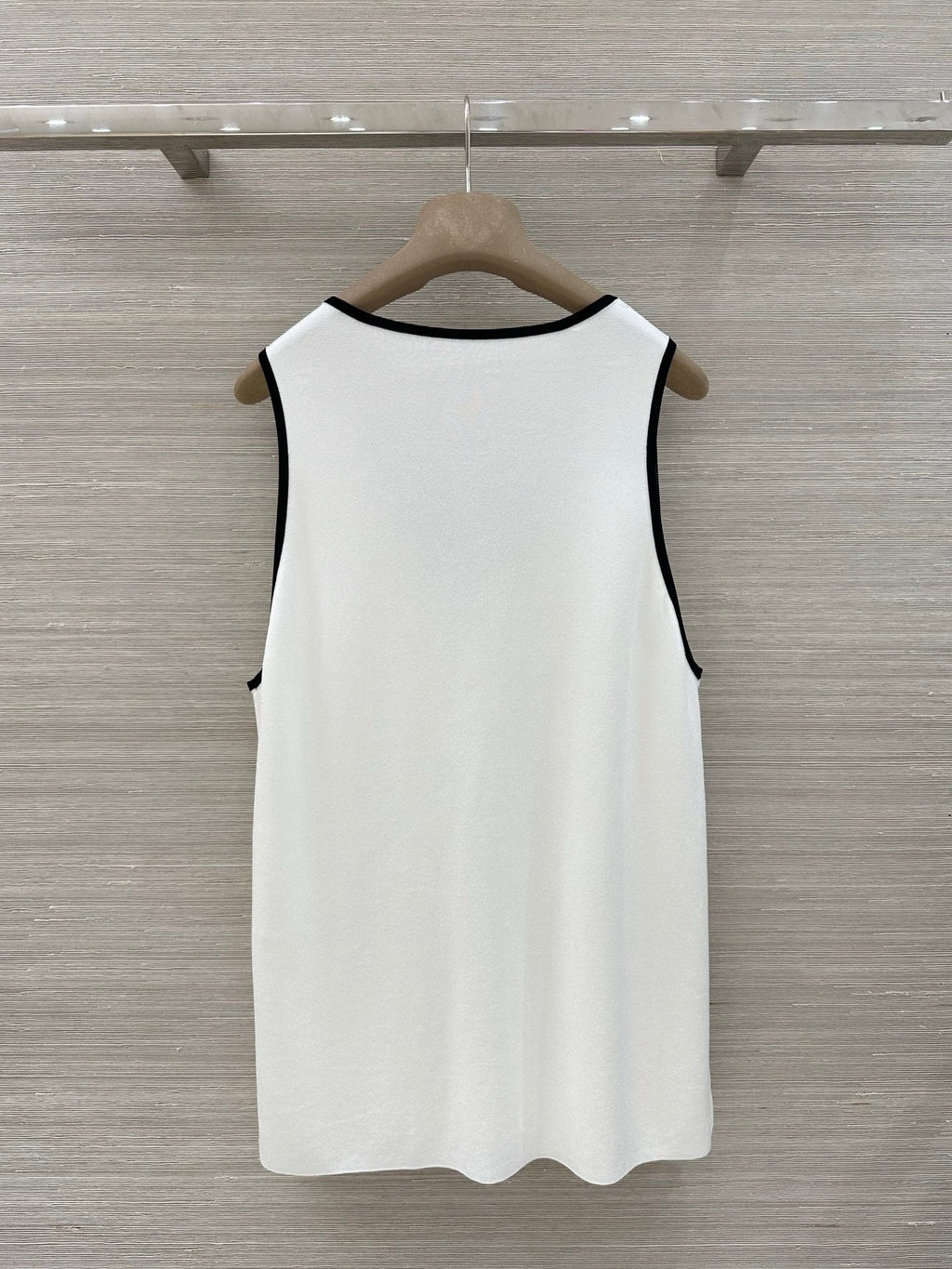 Crocheted Vest Top