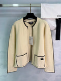 Embroidered Knit Cardigan