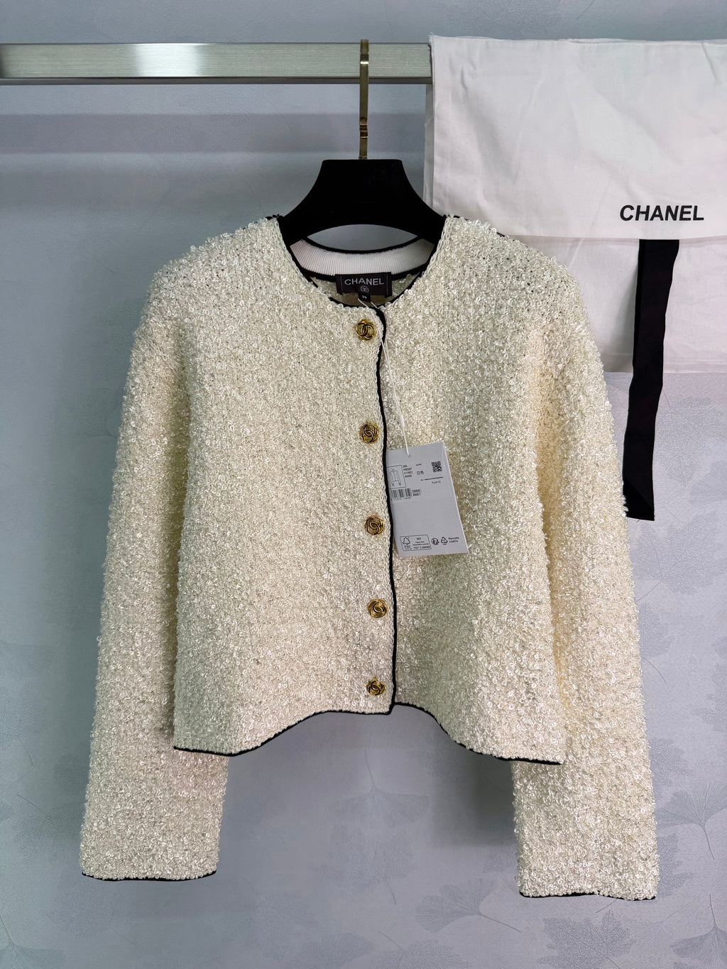 Tweed Coat
