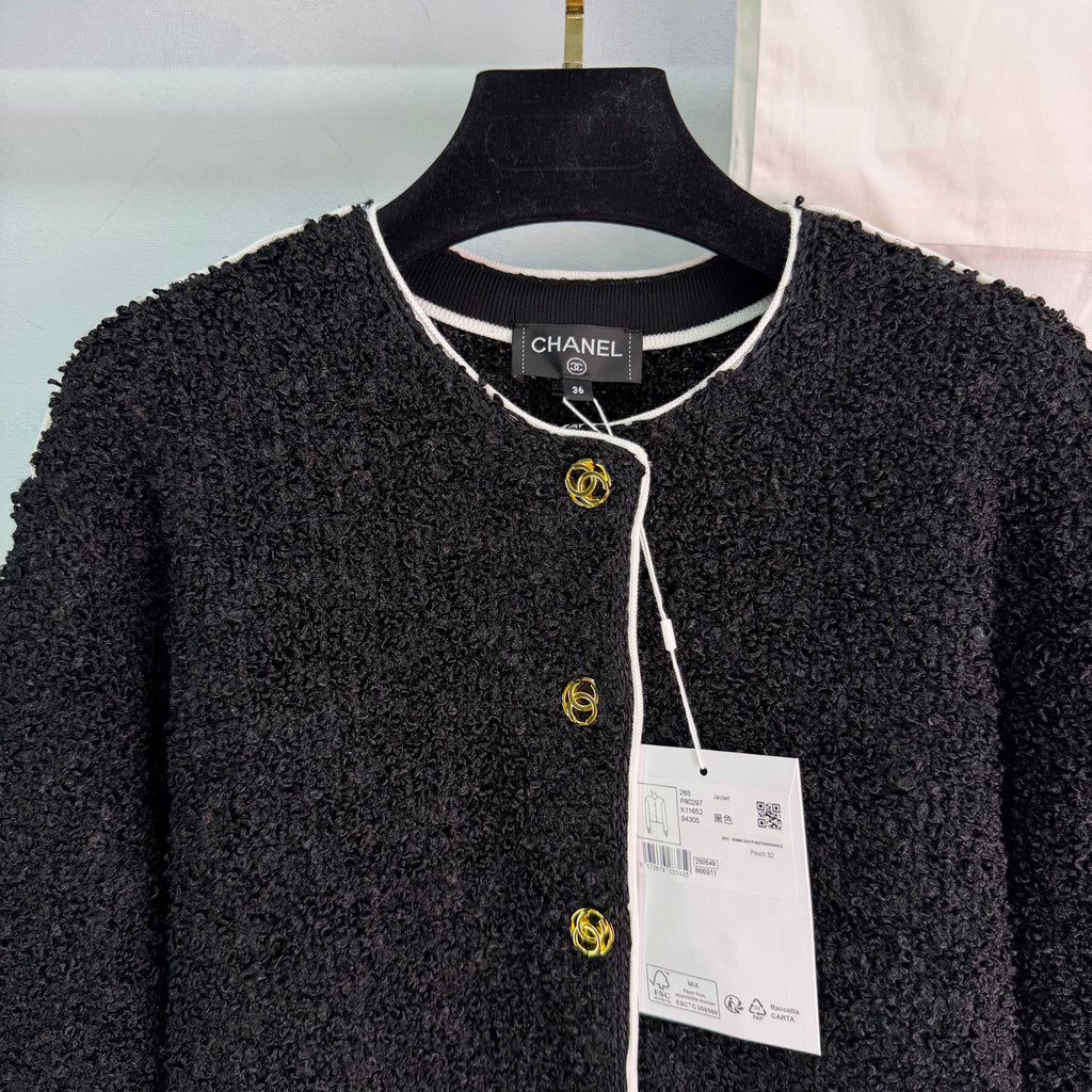 Tweed Coat