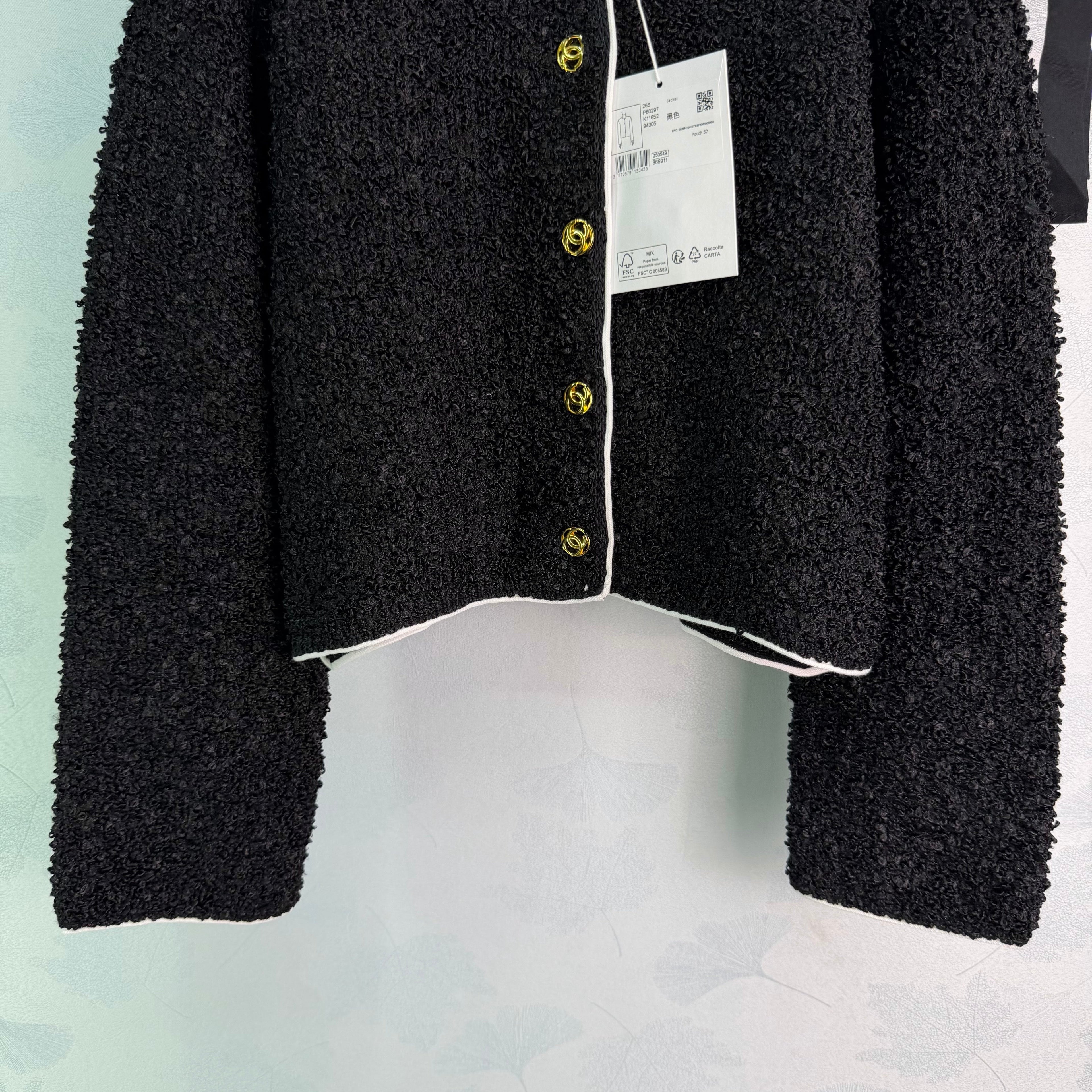 Tweed Coat