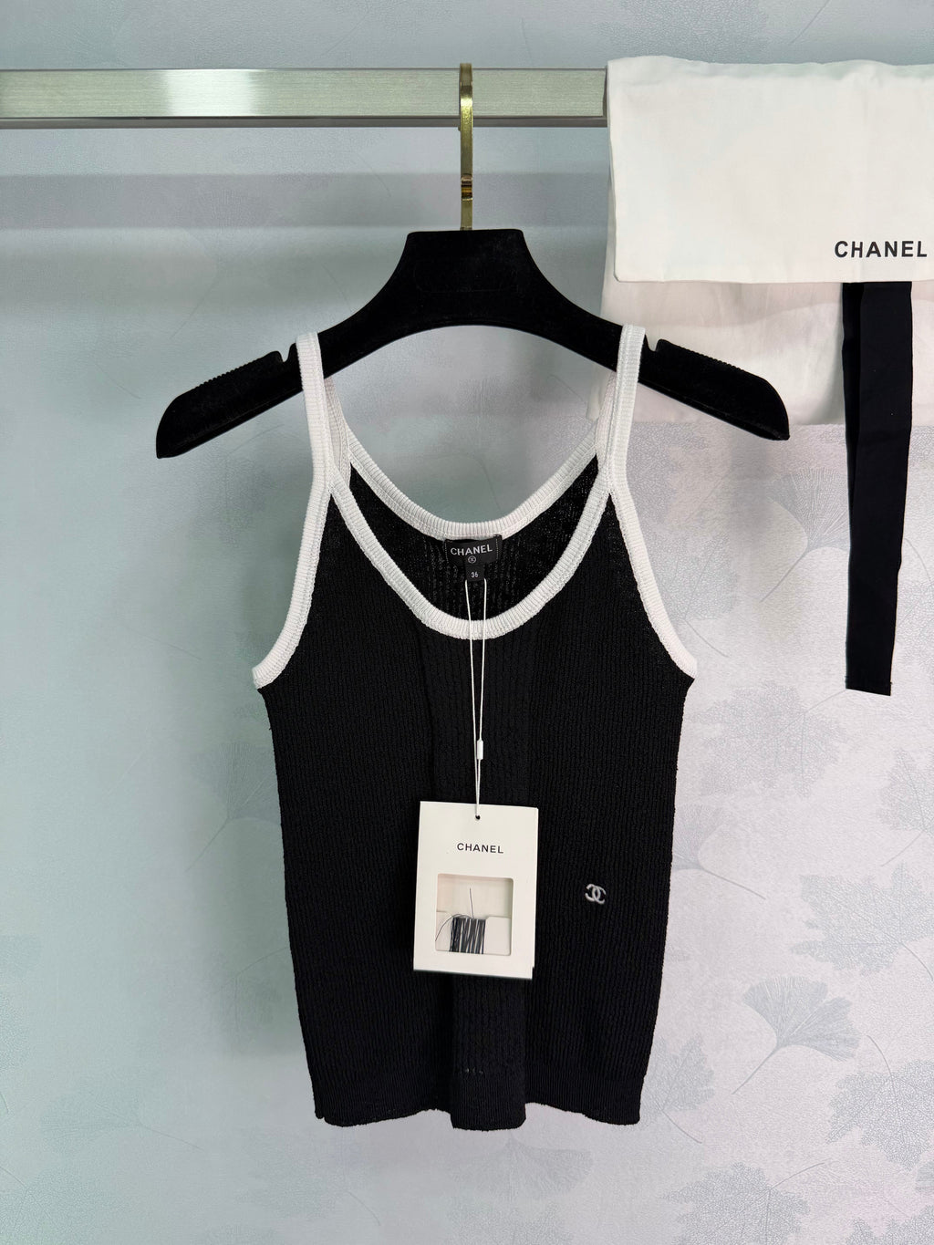 Black Knit Vest