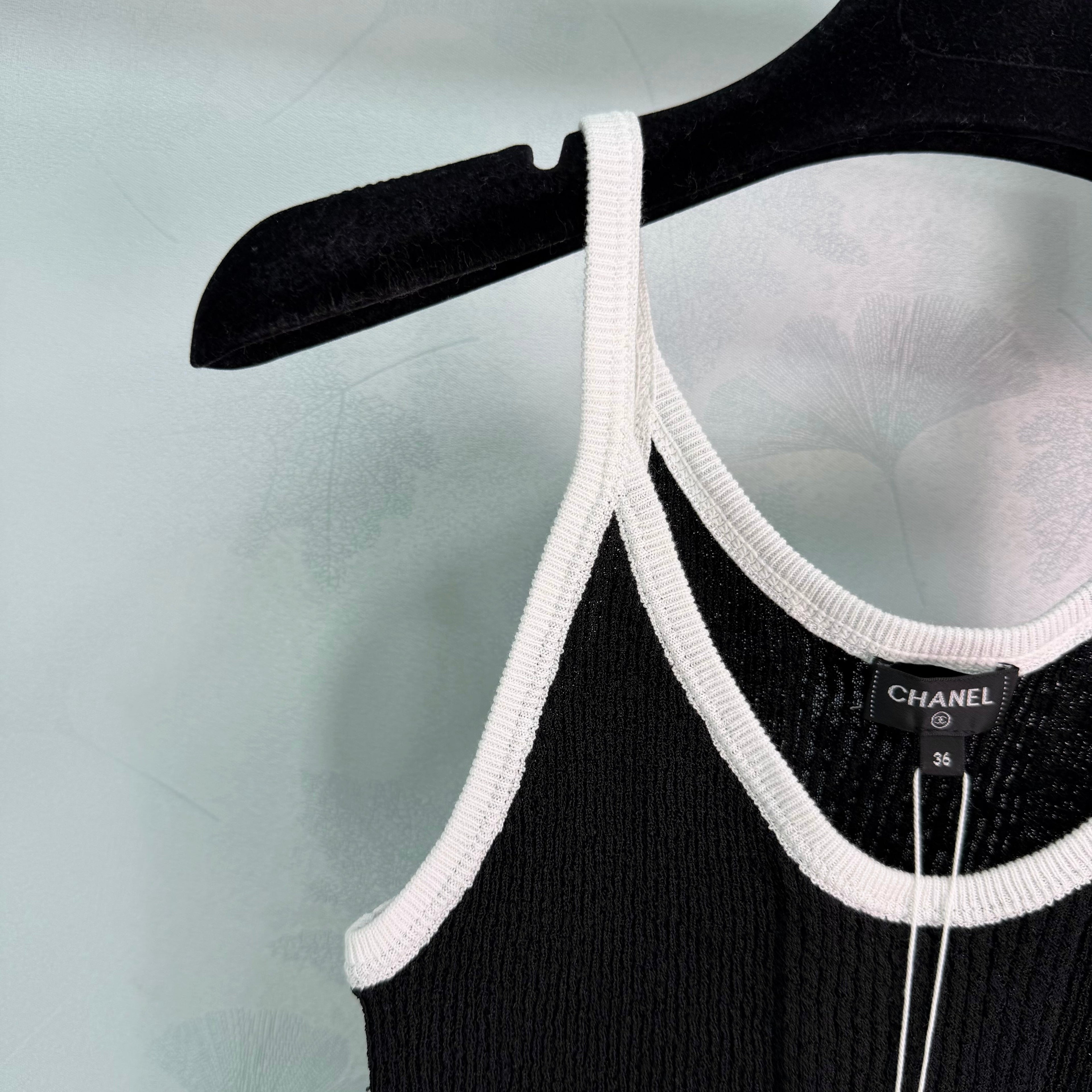 Black Knit Vest