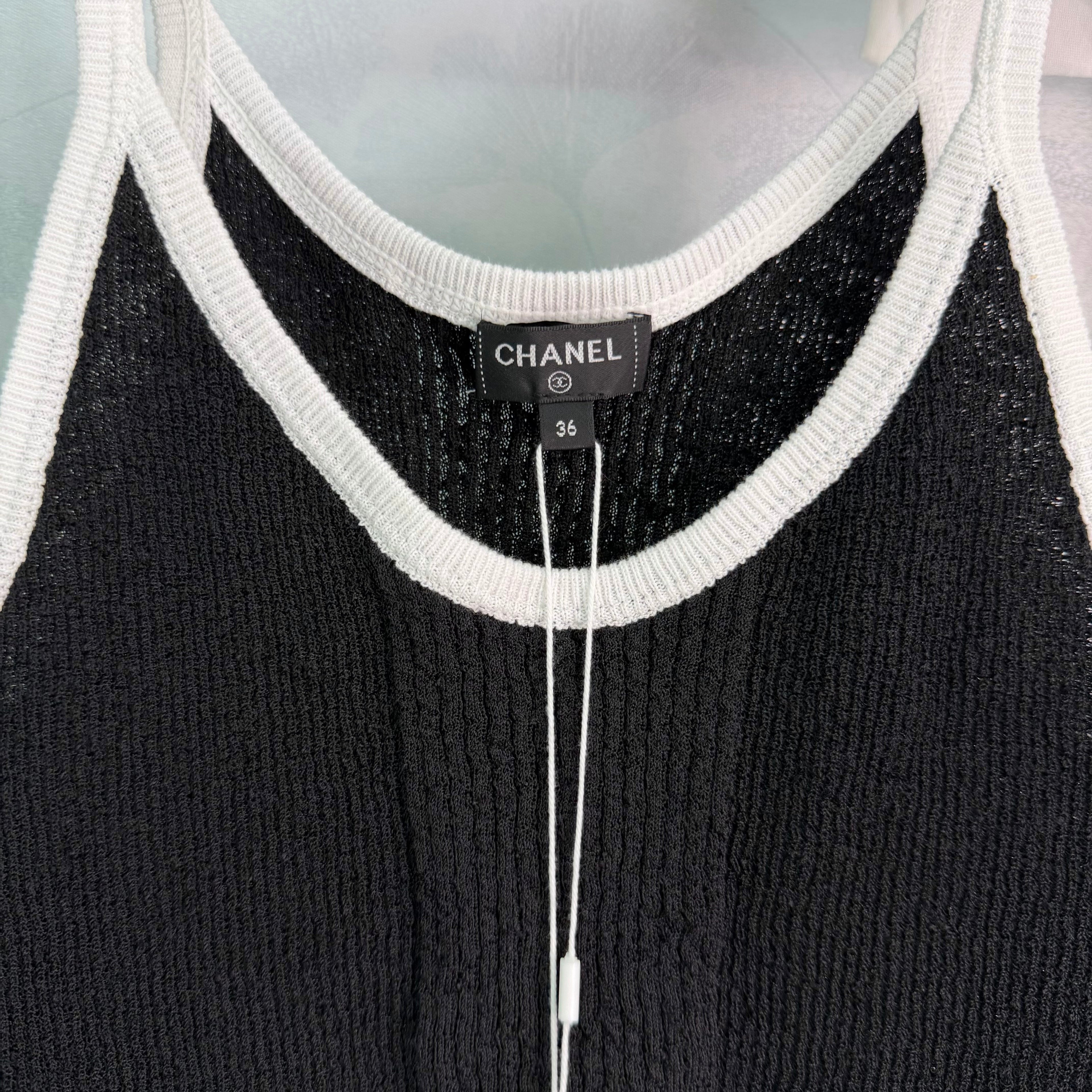 Black Knit Vest