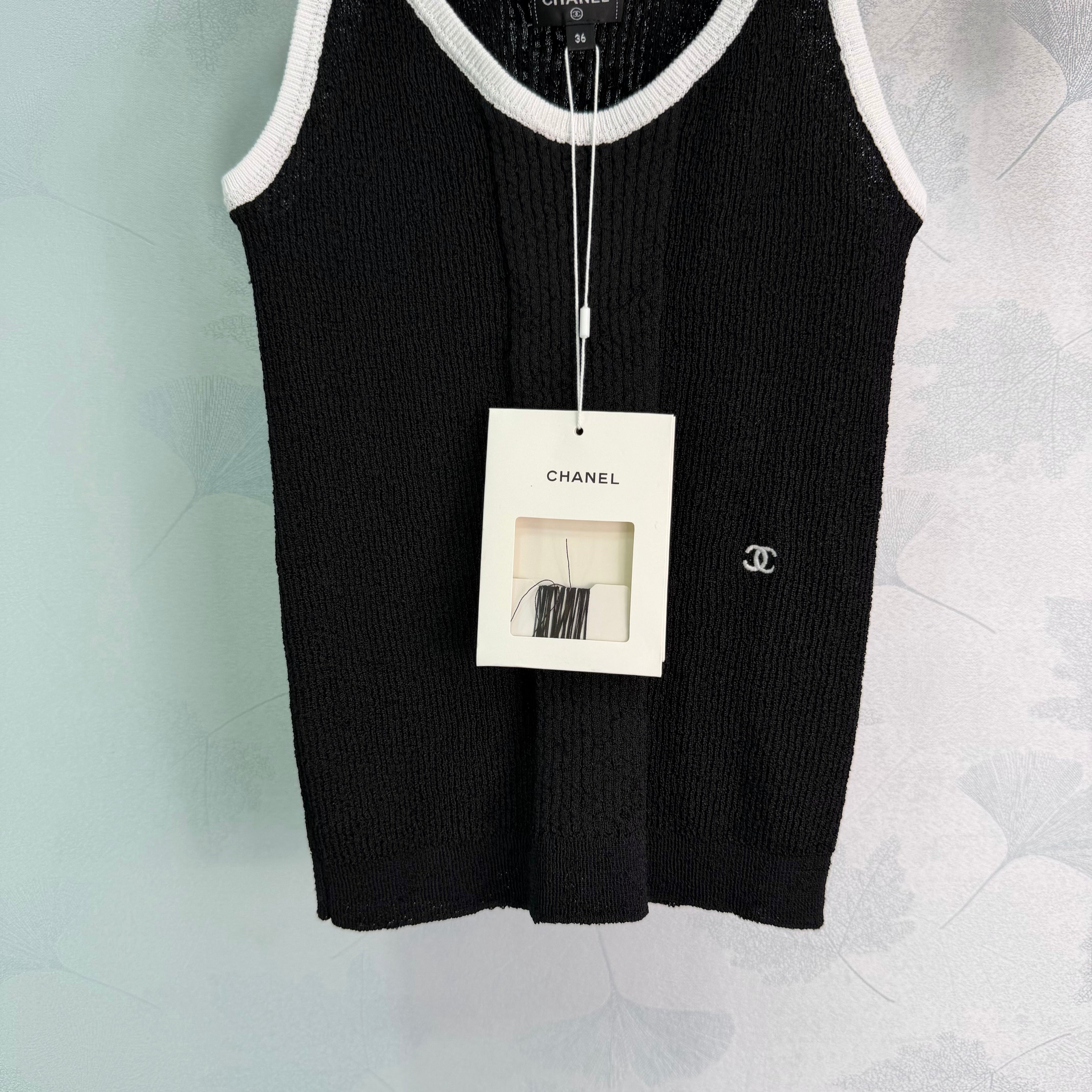 Black Knit Vest