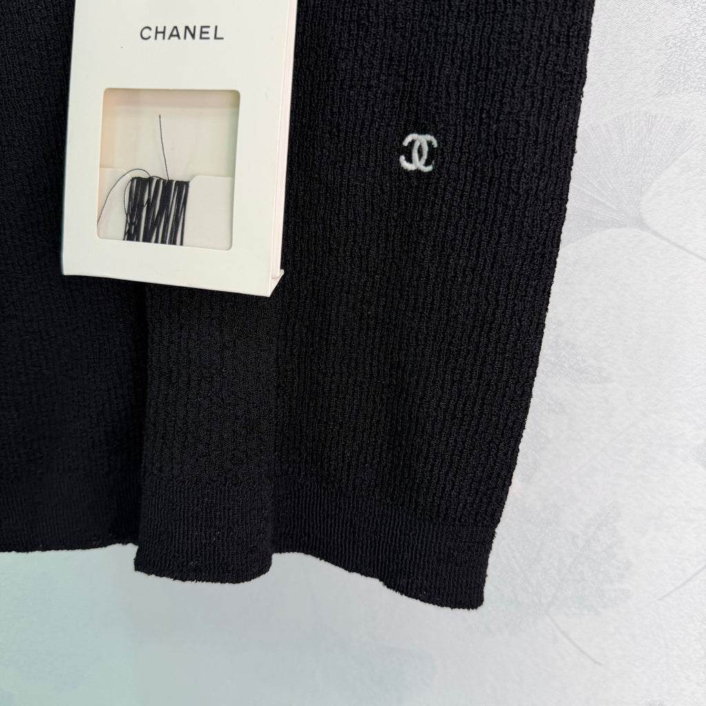 Black Knit Vest