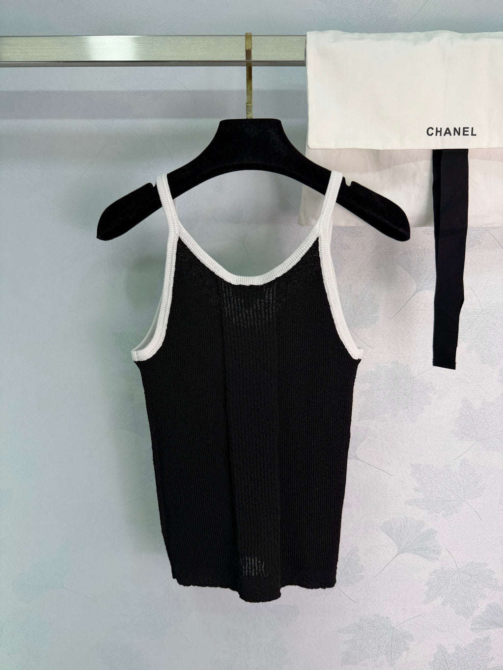 Black Knit Vest