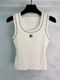 Knitted Sleeveless Top