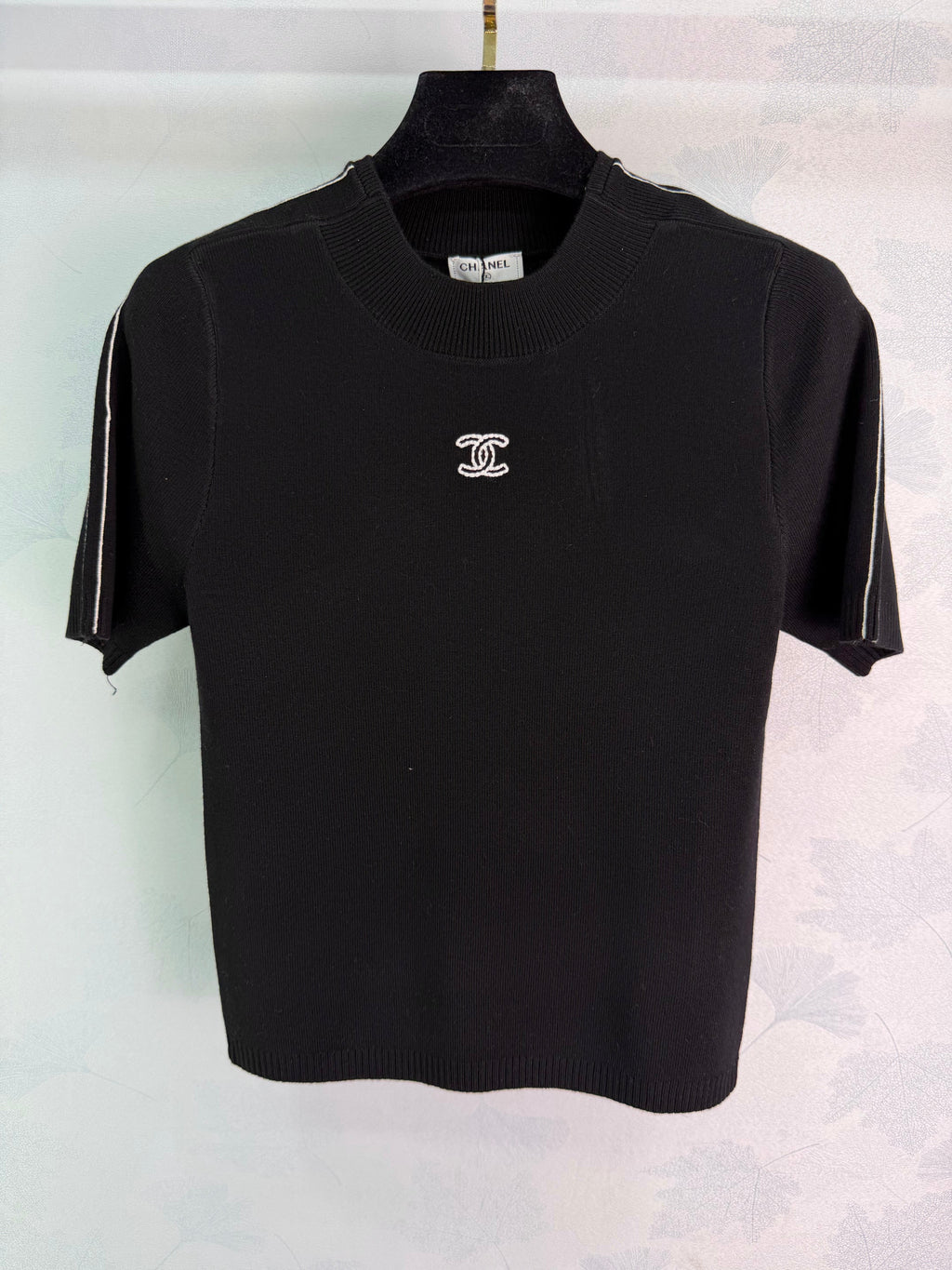 Knitted Short-Sleeve T-Shirt