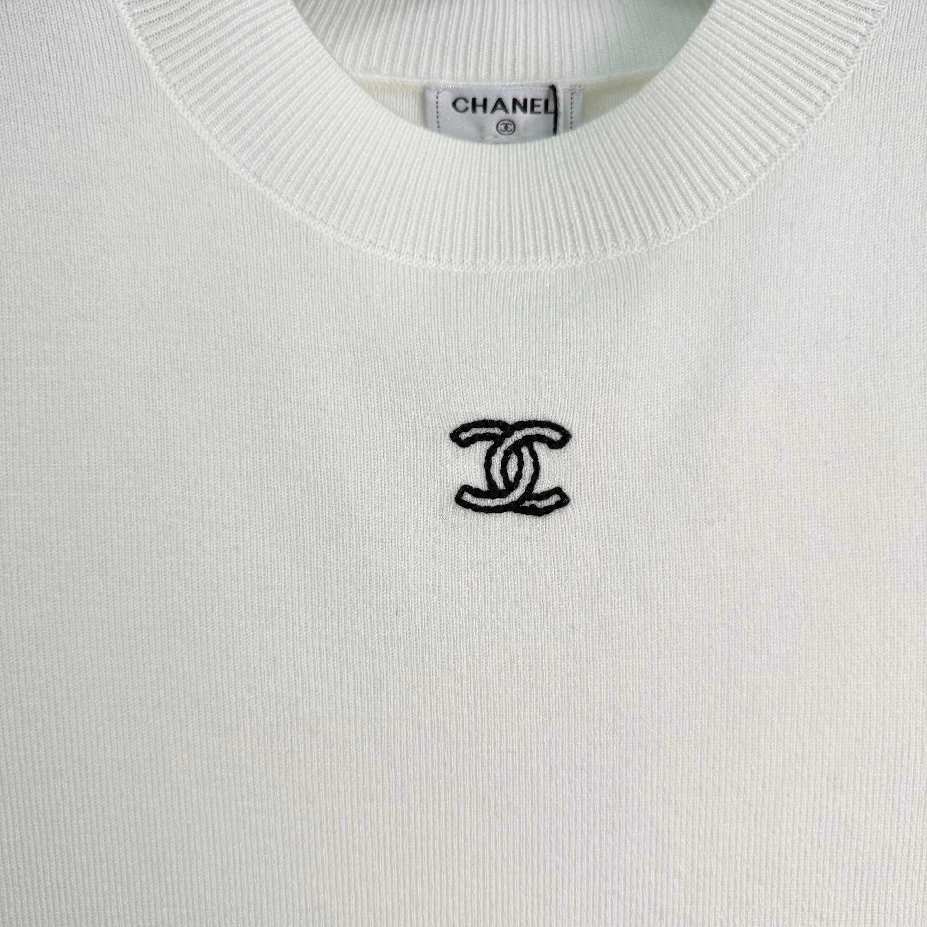 Knitted Short-Sleeve T-Shirt