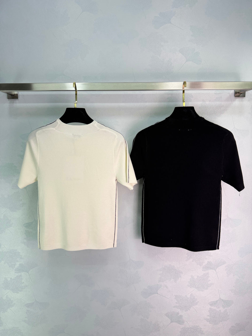 Knitted Short-Sleeve T-Shirt