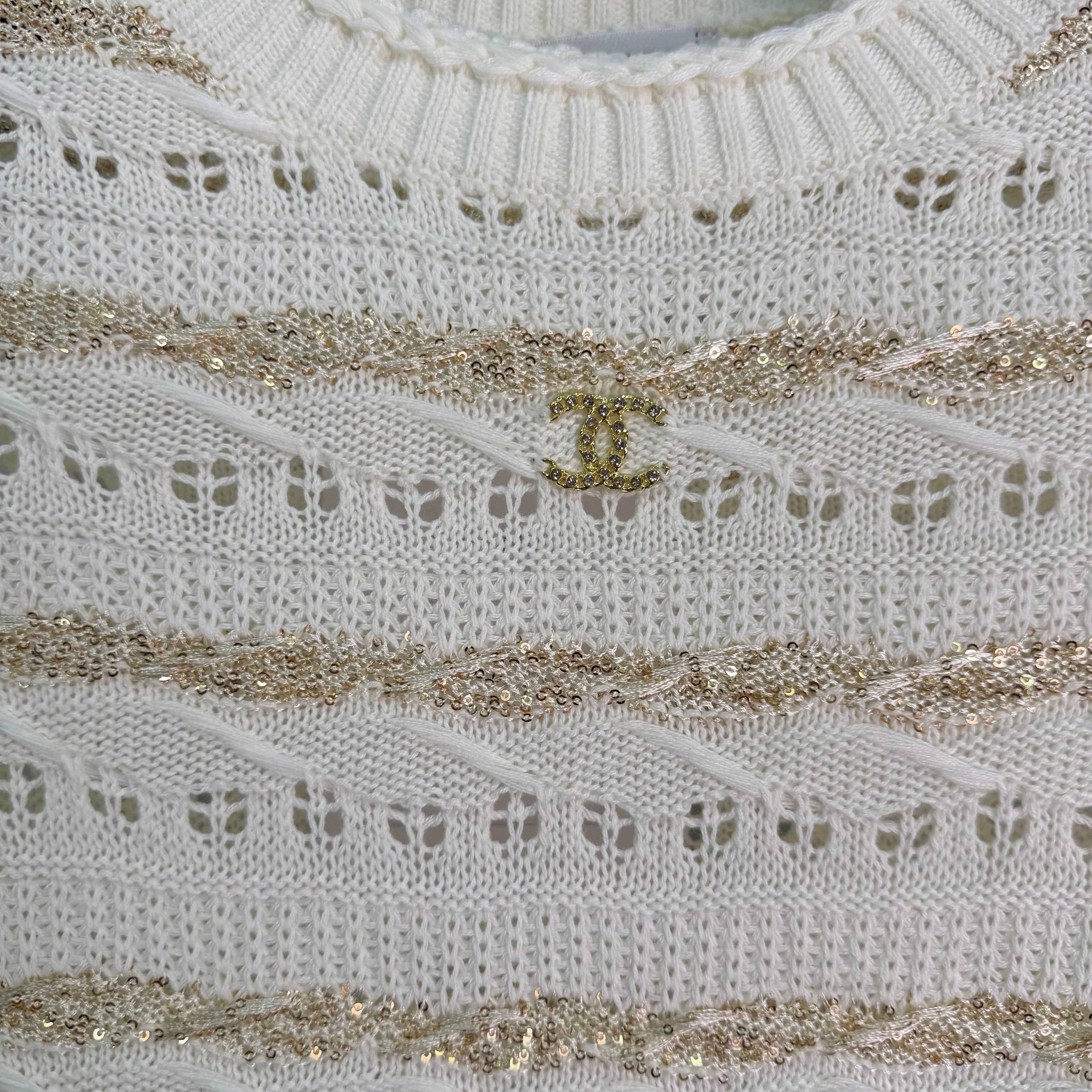 Knitted Short-Sleeve T-Shirt
