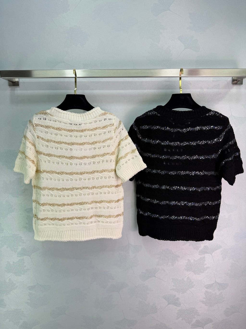 Knitted Short-Sleeve T-Shirt