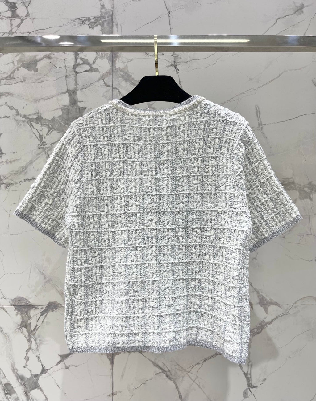Heavily Beaded Tweed Jacket
