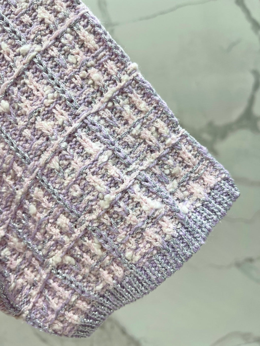 Heavily Beaded Tweed Jacket