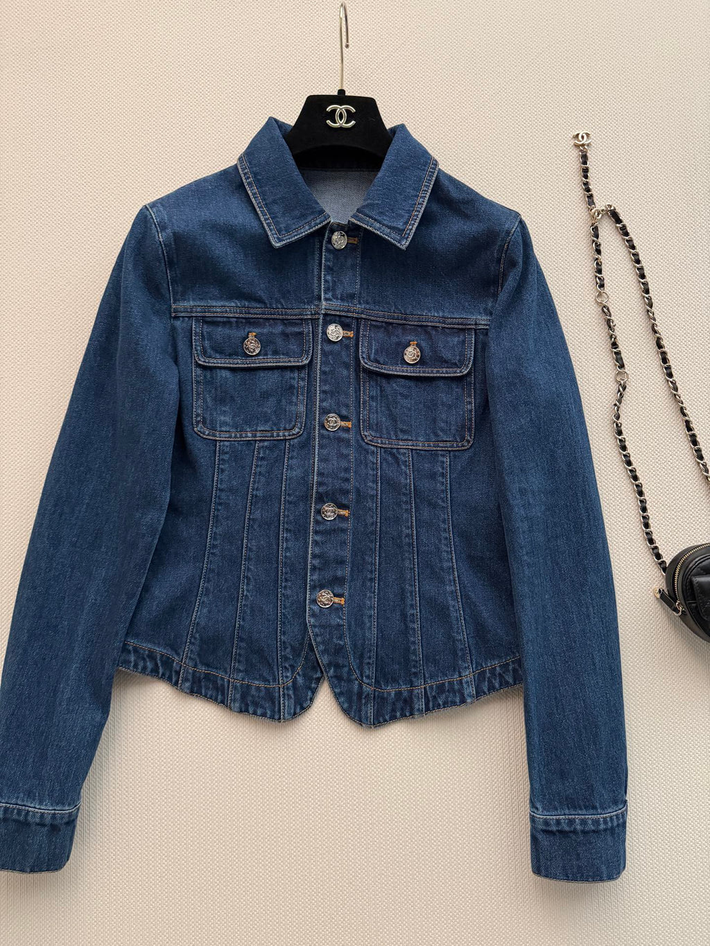 Early Spring Denim Jacket