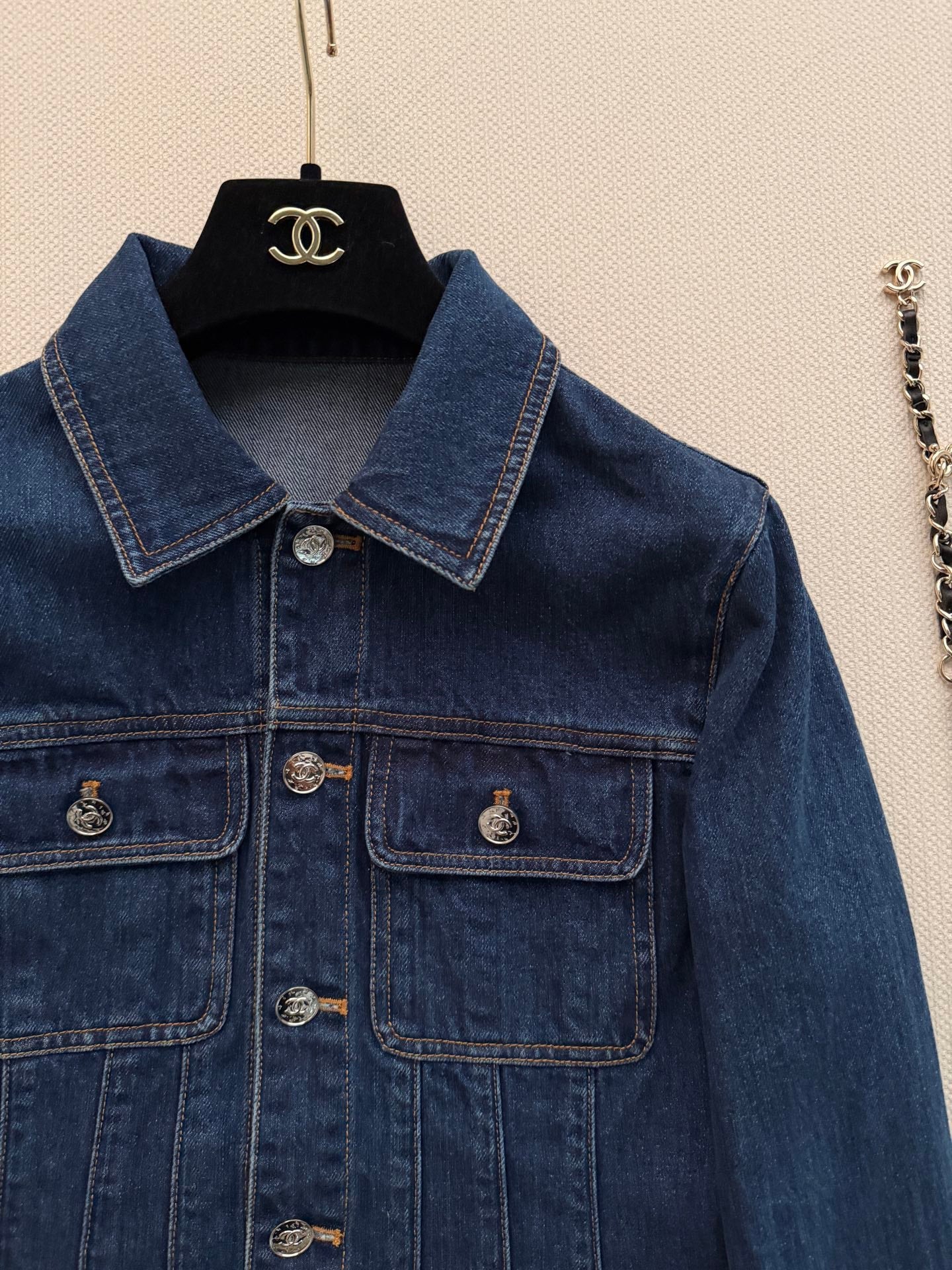Early Spring Denim Jacket