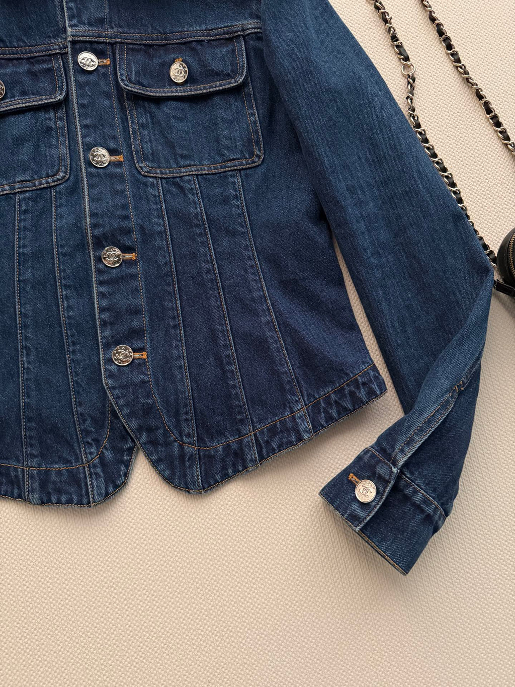 Early Spring Denim Jacket