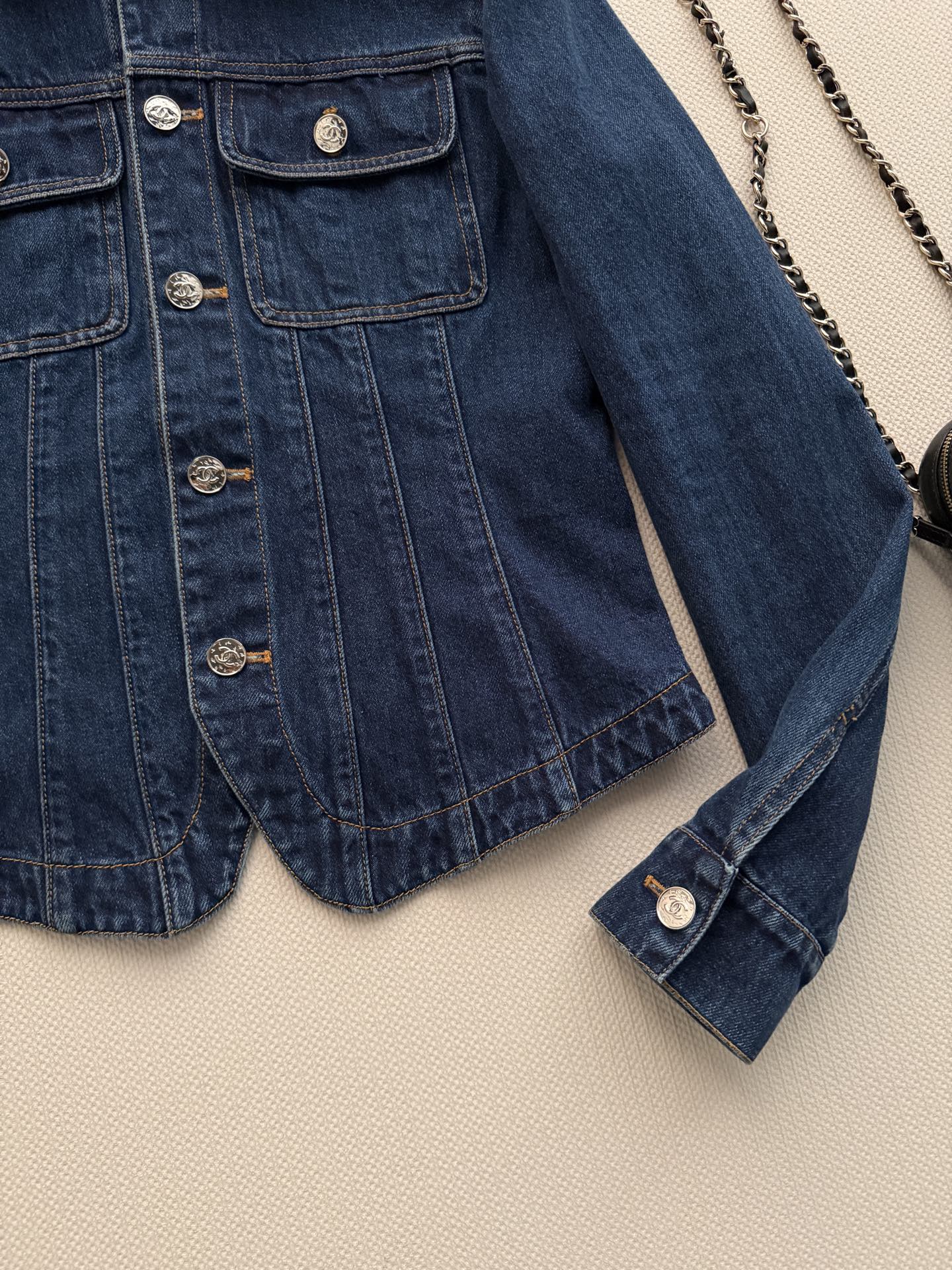 Early Spring Denim Jacket