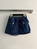 Workwear-style shorts
