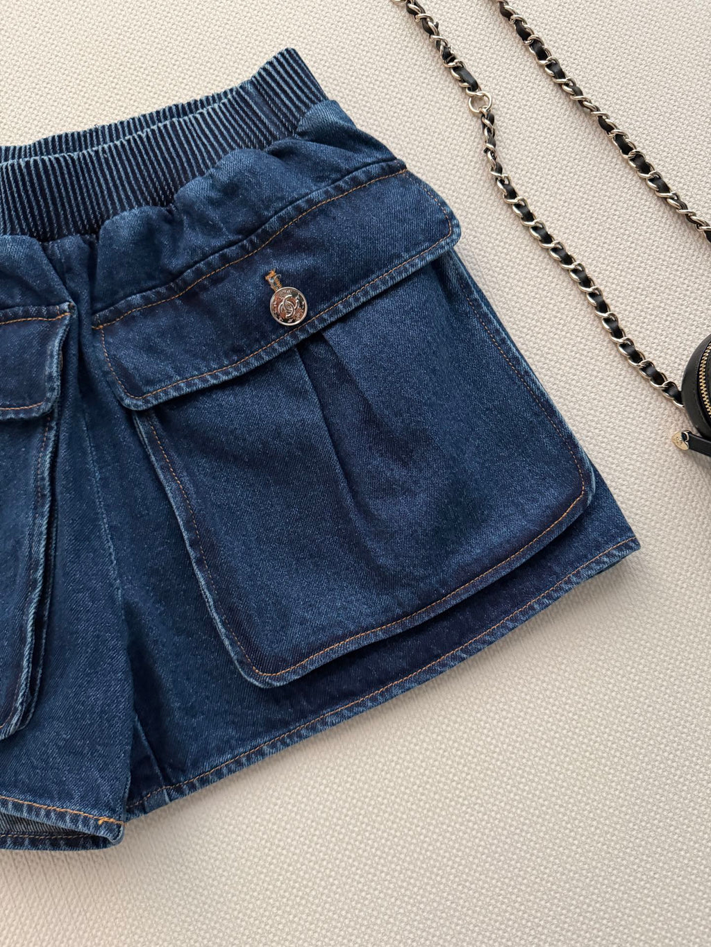 Workwear-style shorts