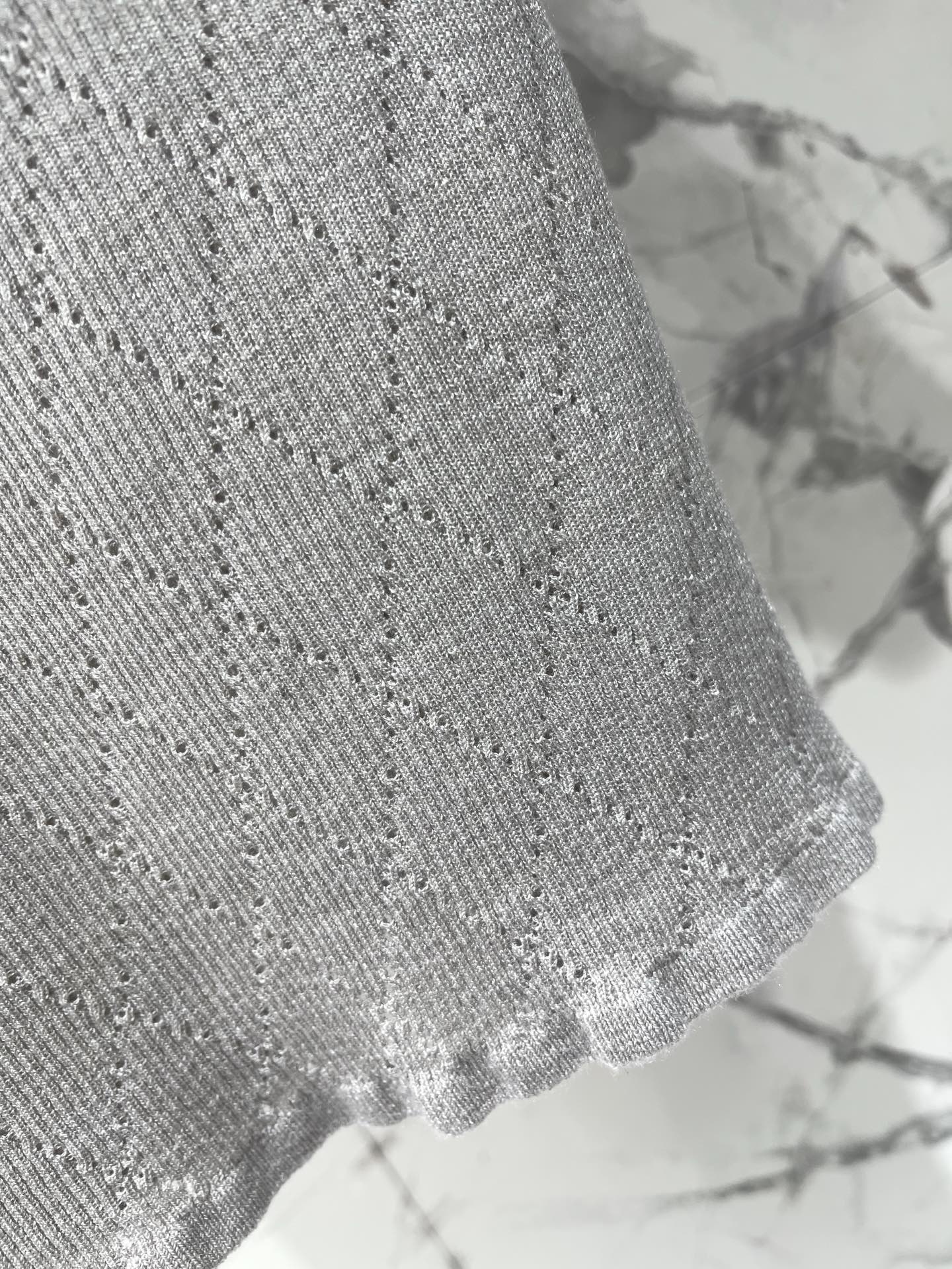 Floral-Embroidered Crew-Neck Knit Sweater